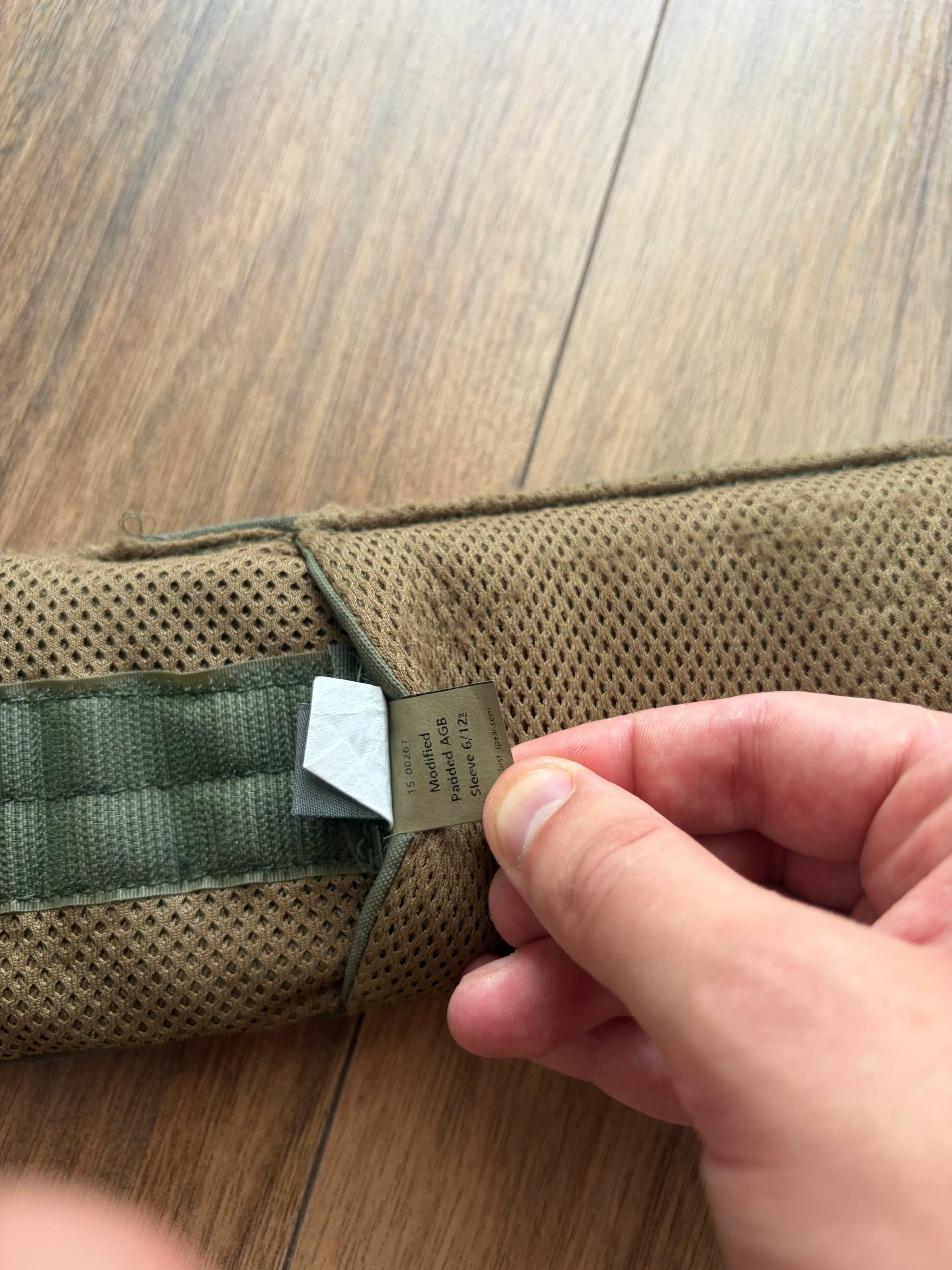 First spear padded agb sleeve pas taktyczny
