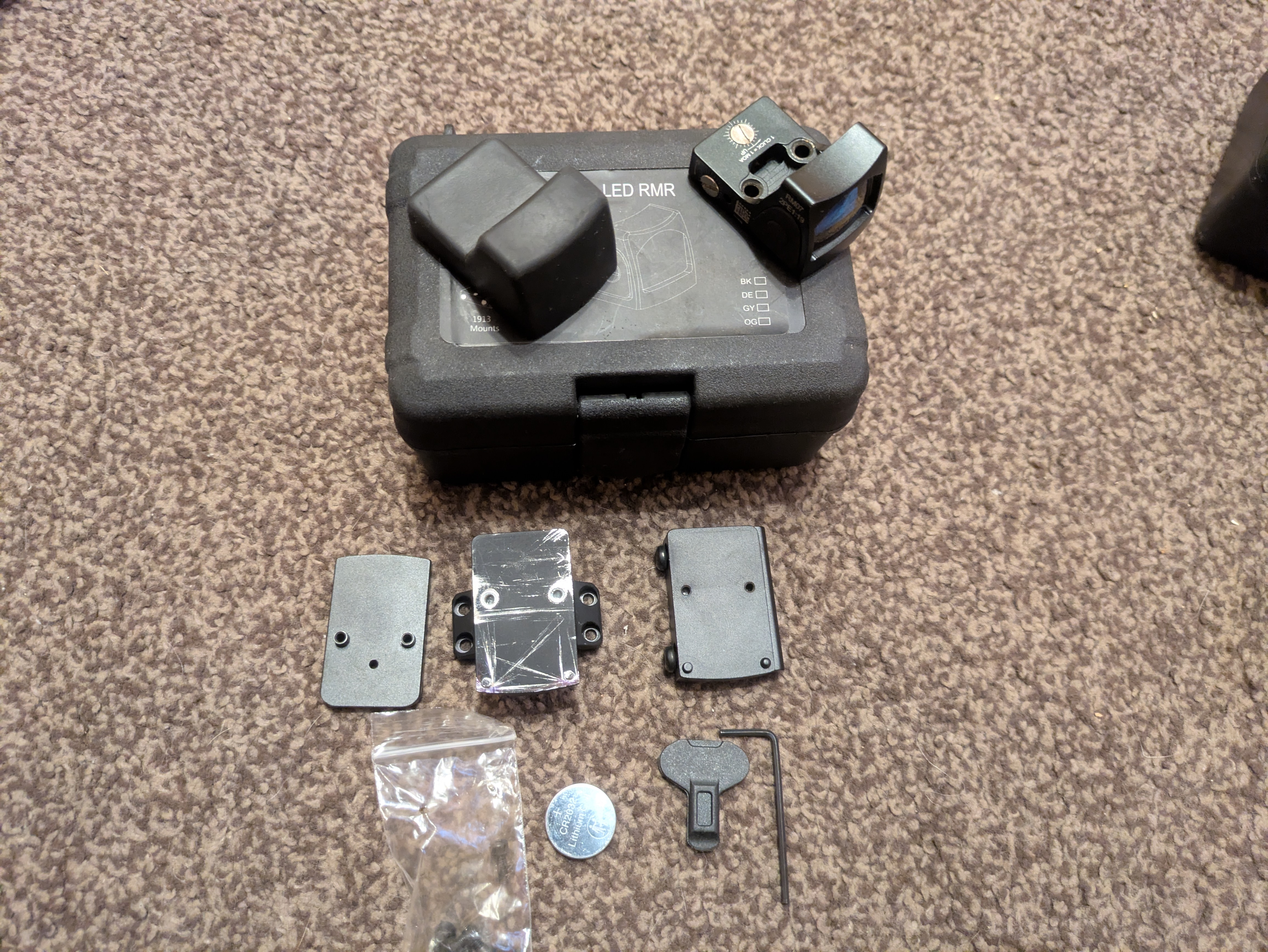 kolimator trijicon rmr