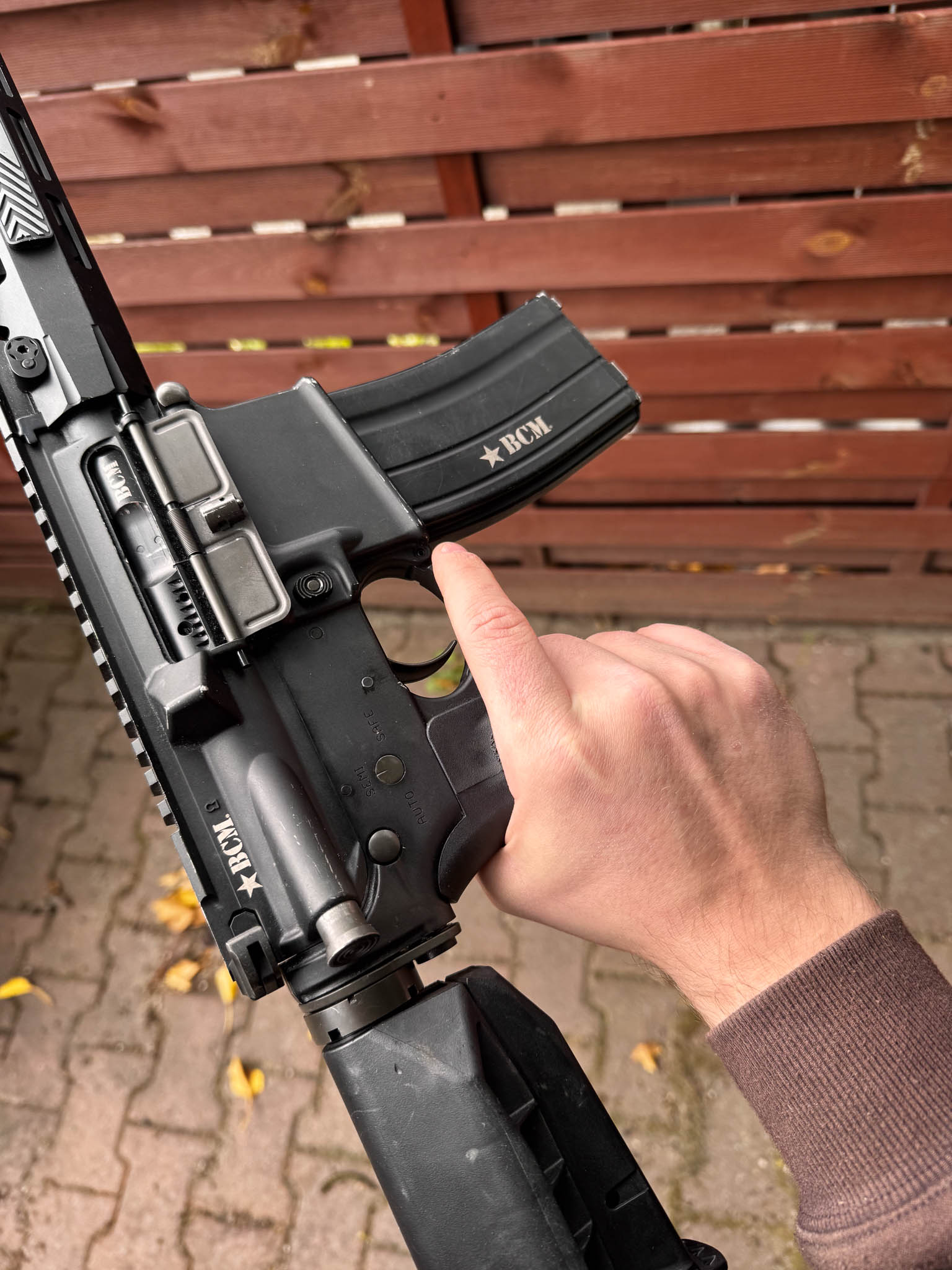 VFC BCM CQB MCMR 11 GBBR M4