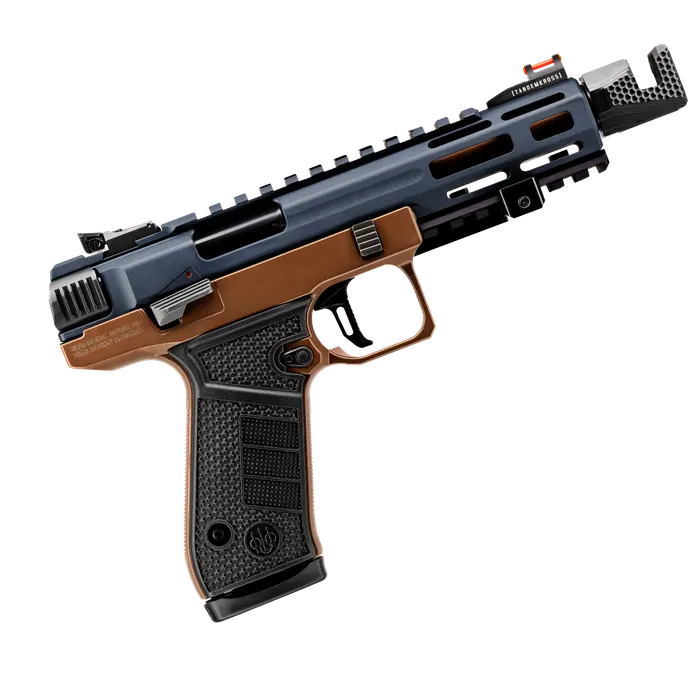 Beretta B22 Jaguar: dwa pistolety .22 LR dla początkujących