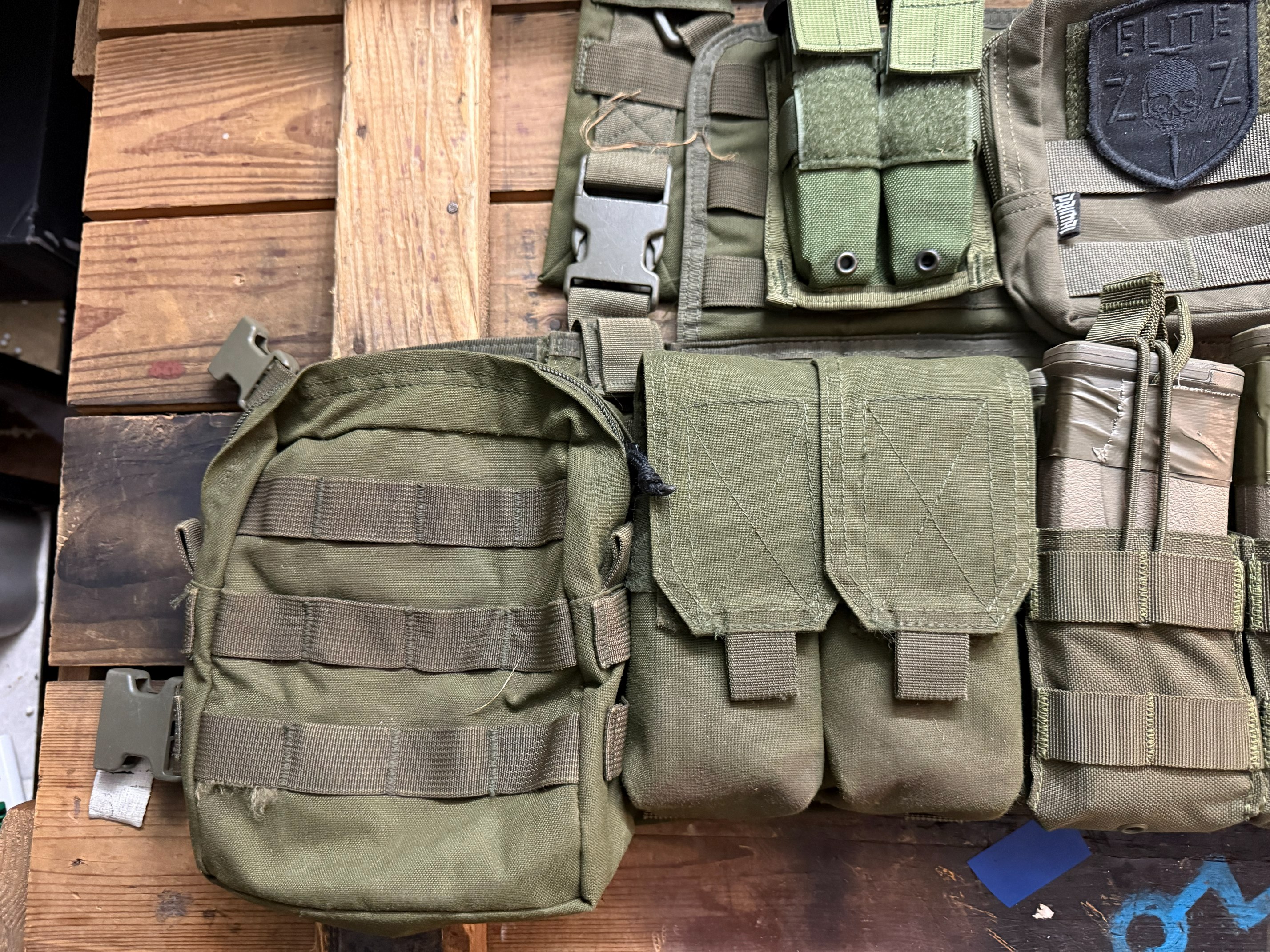 Chestrig MOLLE / PALS Warrior Assault Systems