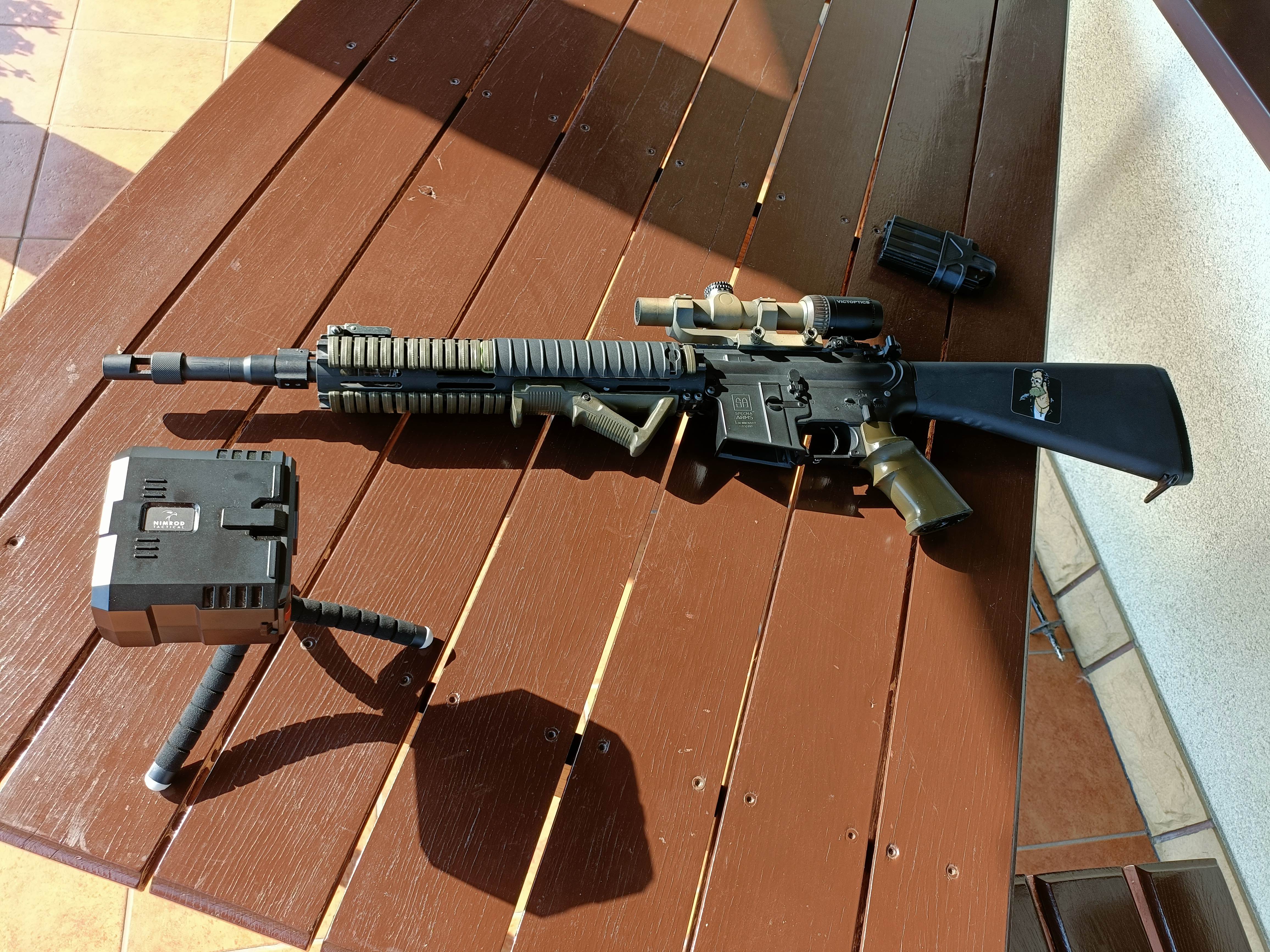 SPR Mk12 Mod 1 Specna Arms Edge