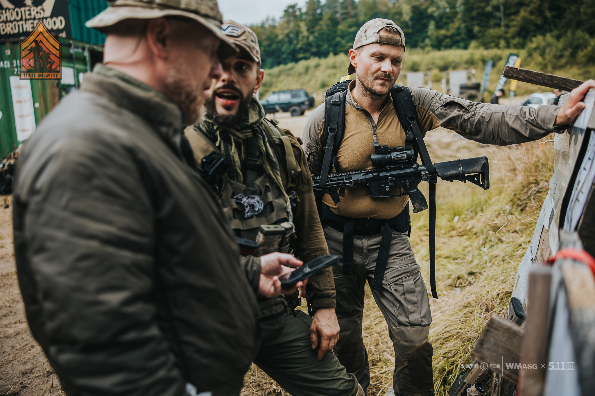Fotorelacja z zawodów taktyczno-strzeleckich Lekka Piechota, kat. Lżejsza (11-12.07.2025)