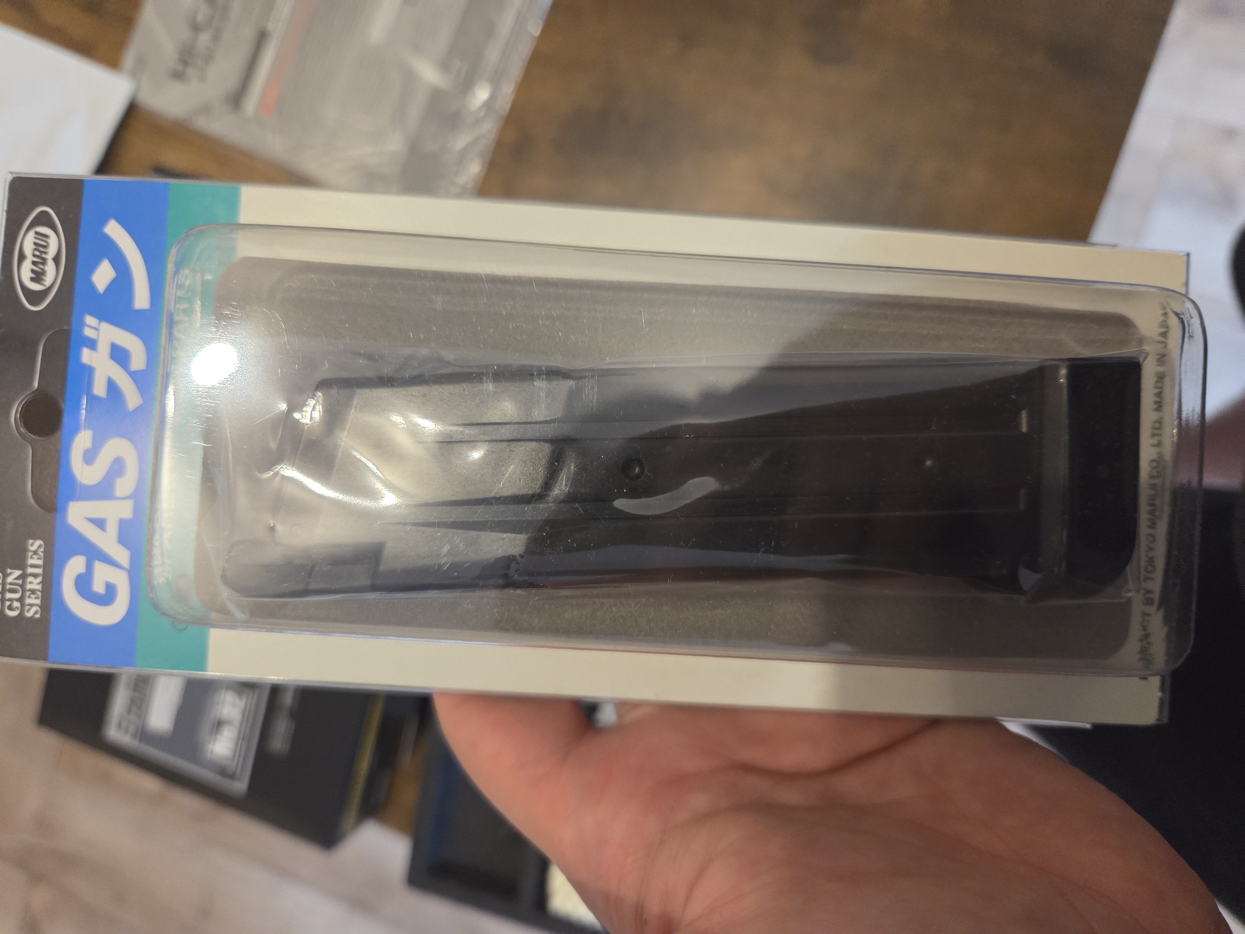 Tokyo Marui Hi-Capa 5.1 Silver + dodatkowy nowy magazynek.
