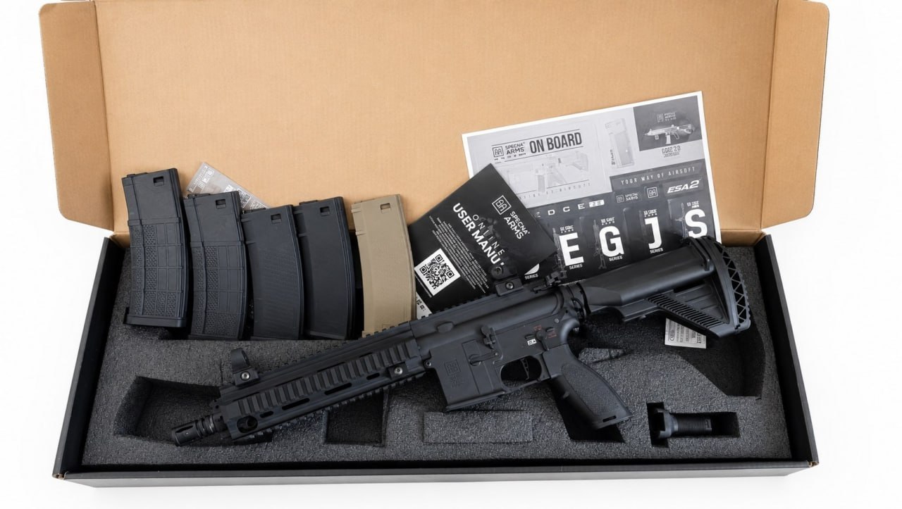 HK416 SA-H20 EDGE 2.0™GATE ASTER