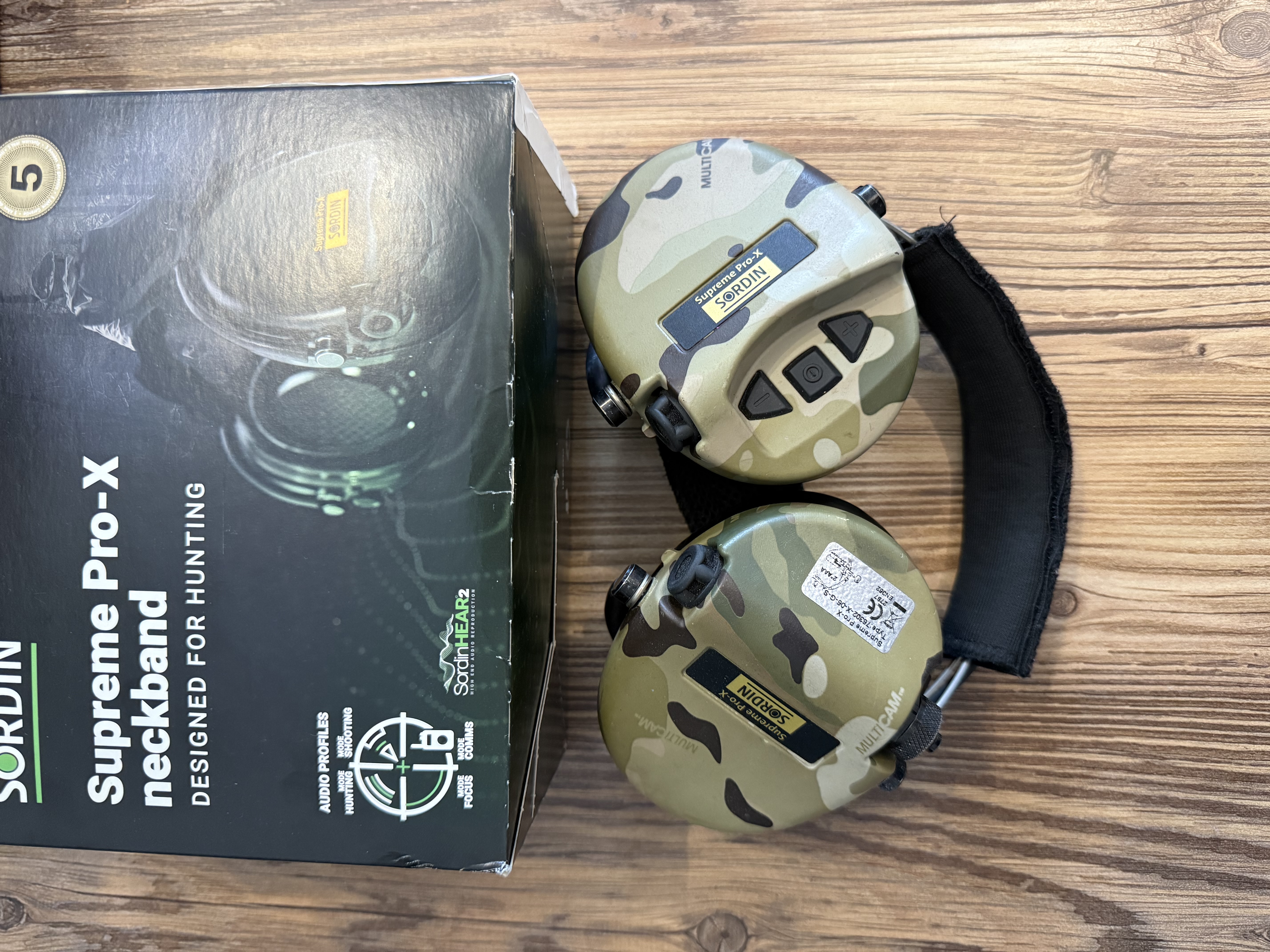 Sordin Supreme Pro-X Multicam