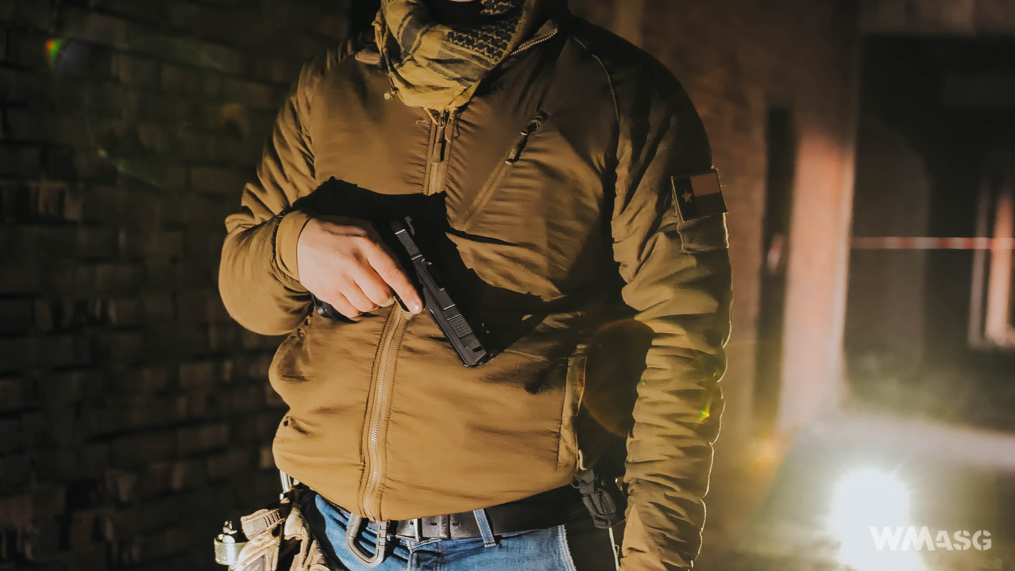 ARMY ARMAMENT R501 - w terenie