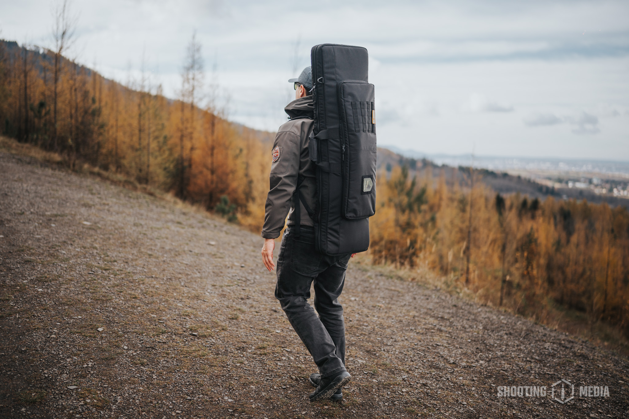 42" Double Rifle Case od 5.11