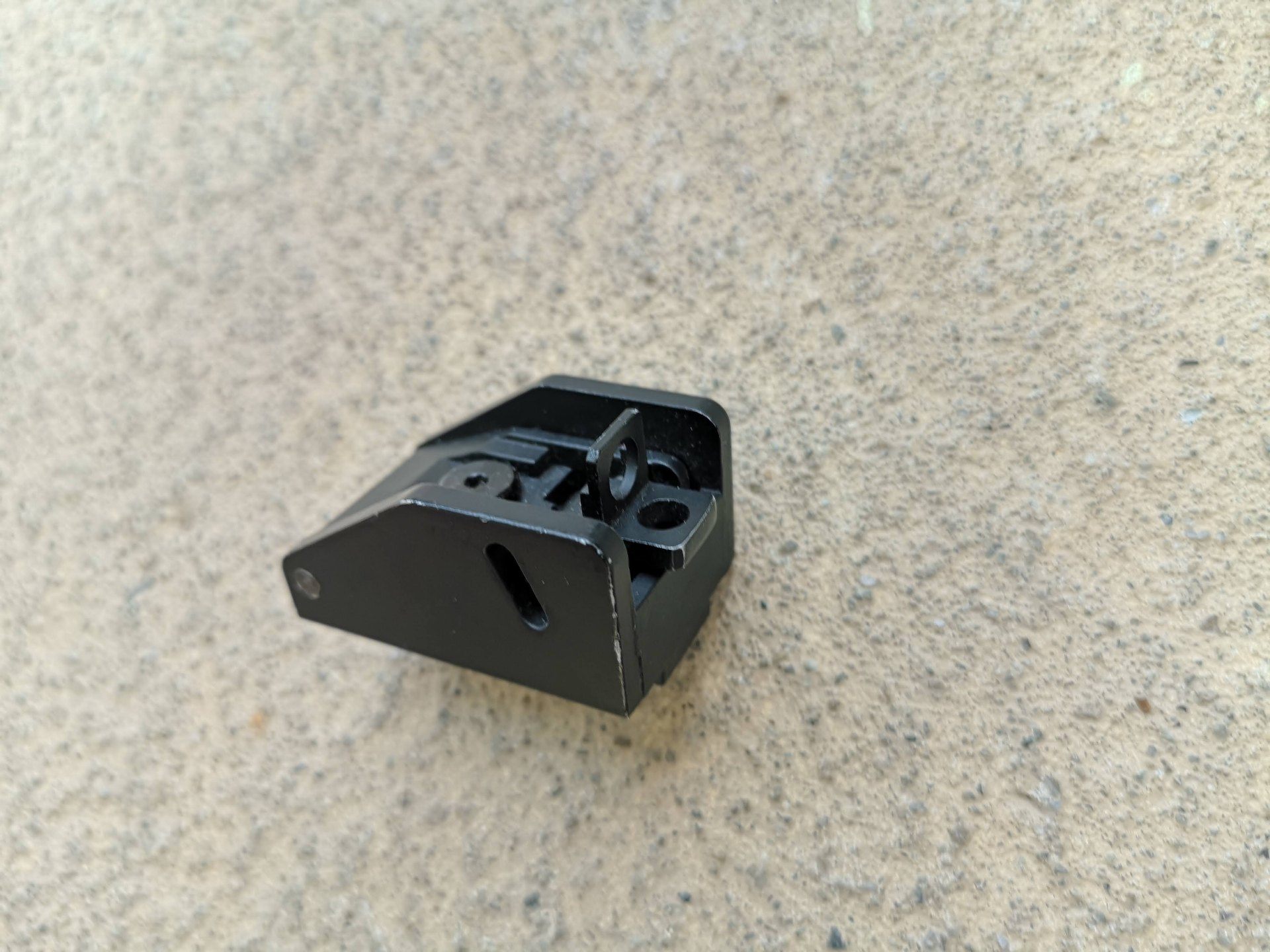 Części G36 zębatki selektora, spust, przycisk kolby, przeziernik