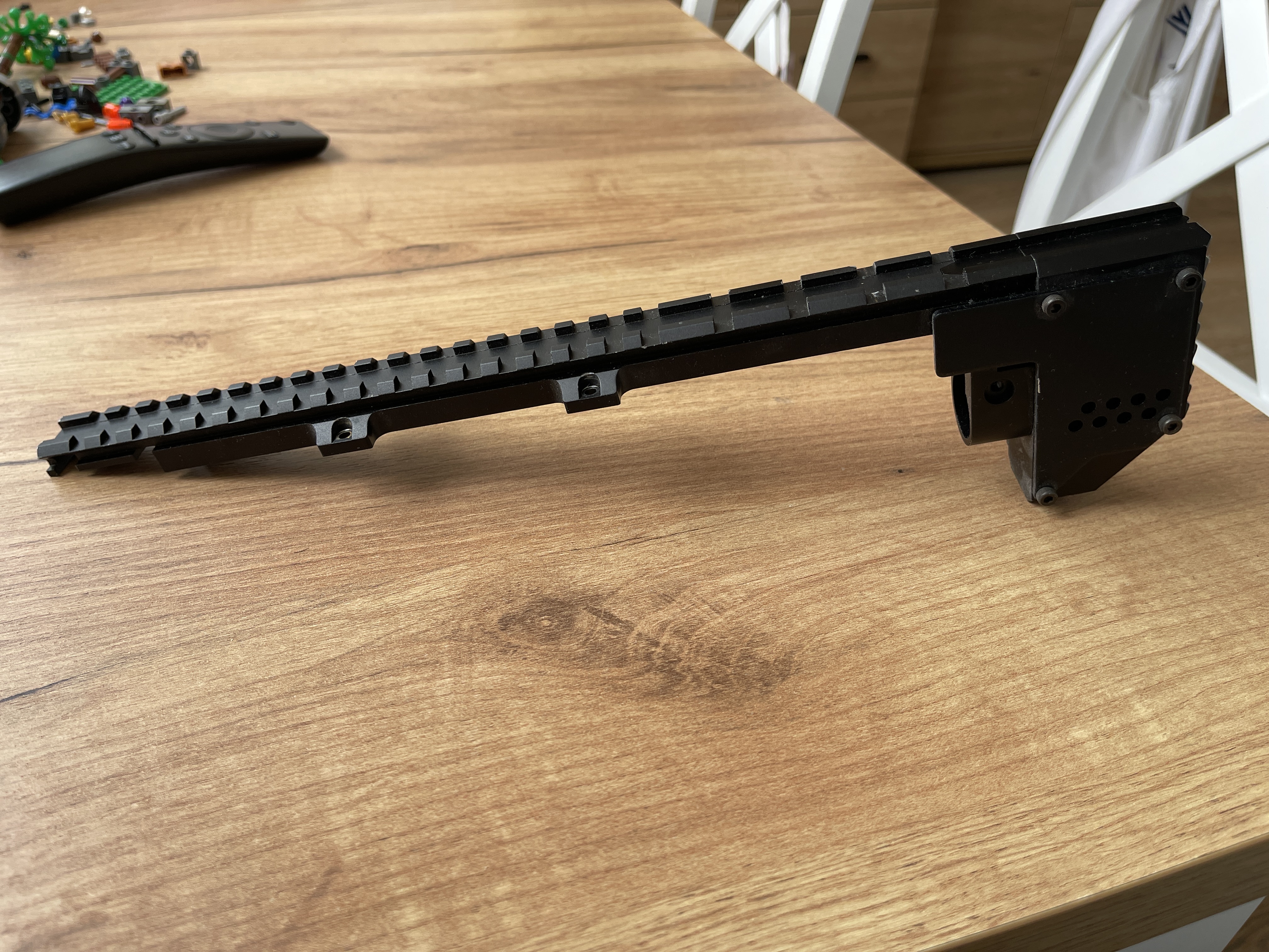 Konwersja Swordfish do MP5/MP5K