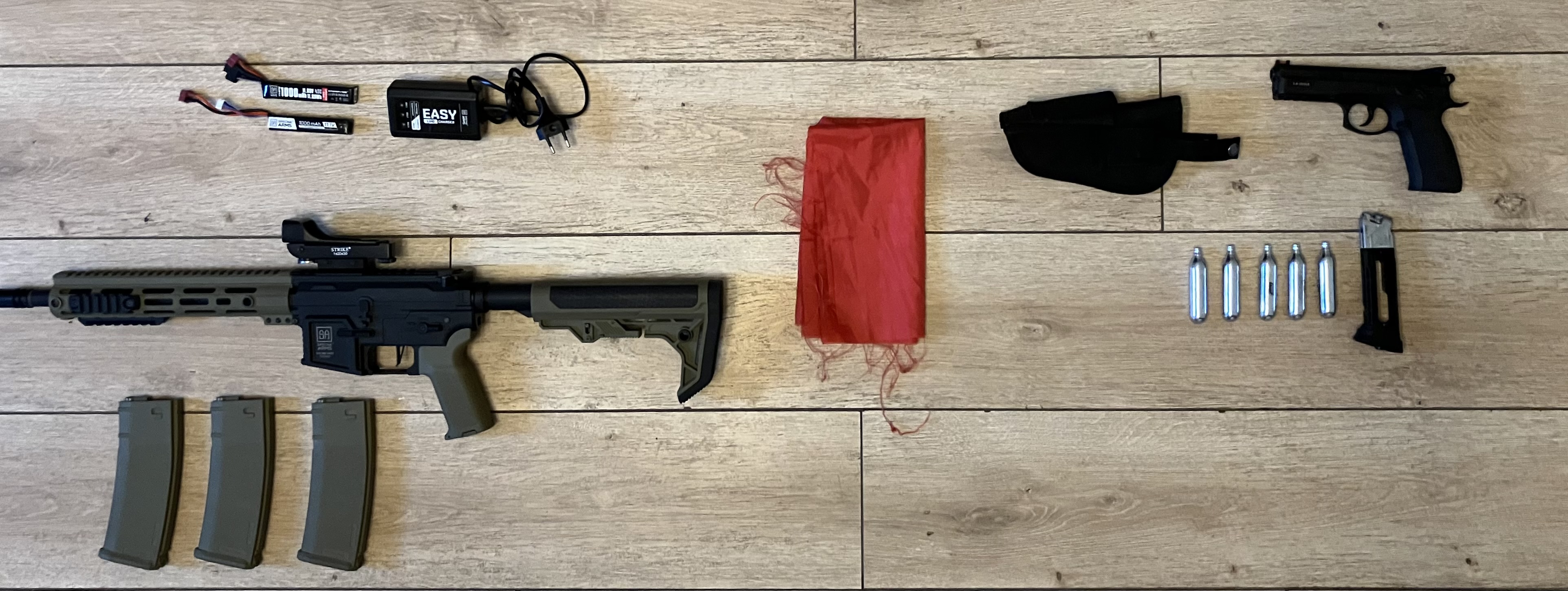 Kit, Zestaw do Airsoft