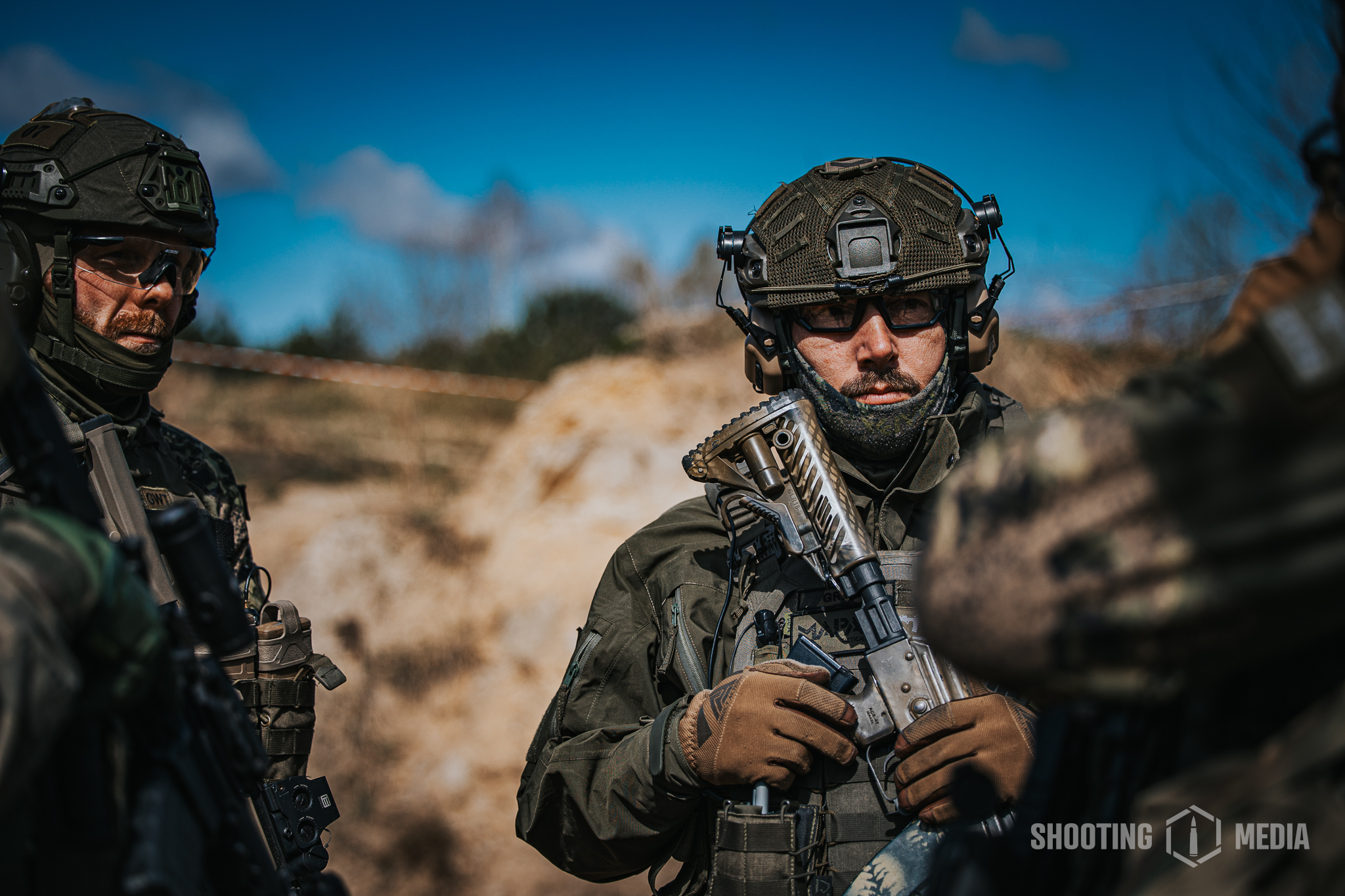 Fotorelacja z poligonu Stowarzyszenia Taktyczno Strzeleckiego 2025