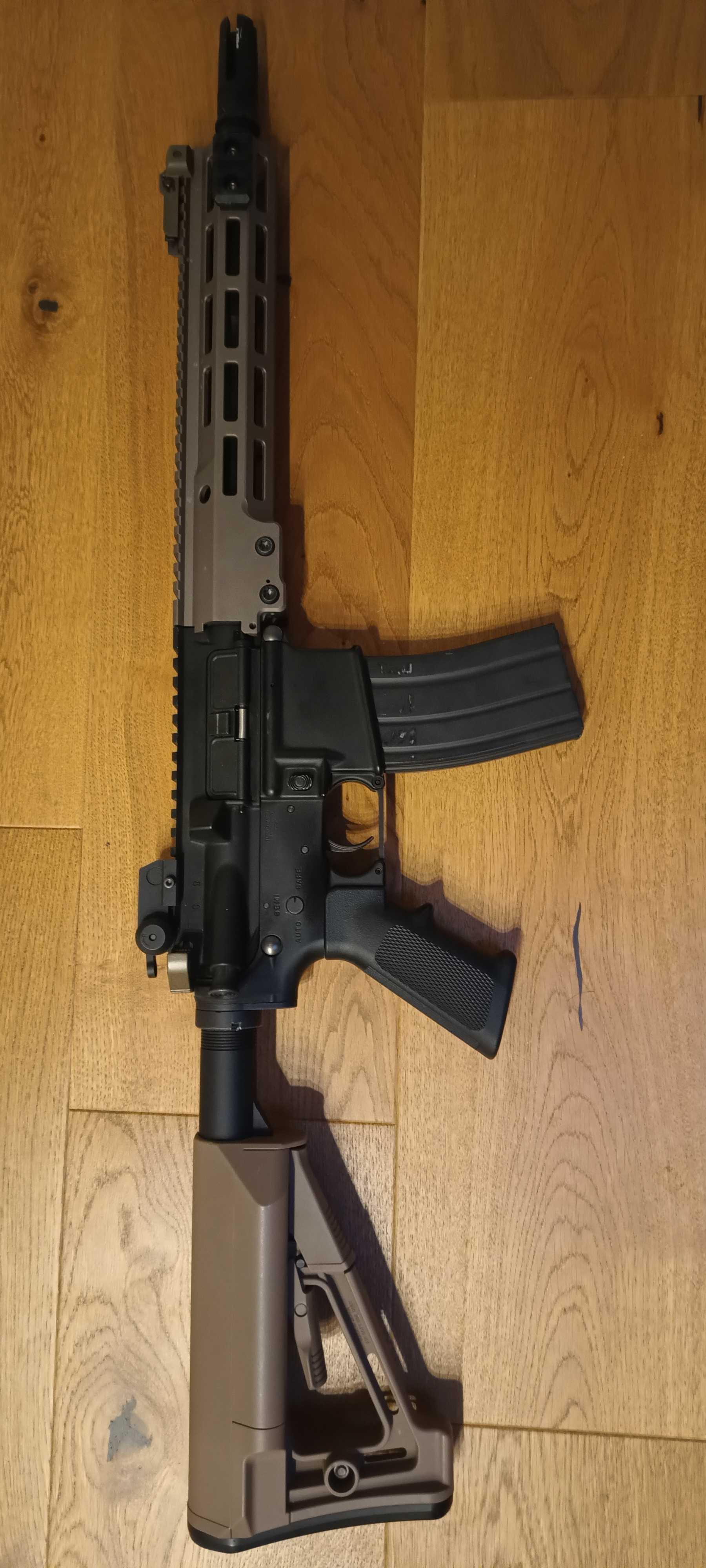 Stock Tokyo Marui MWS URG-I 11.5" + dodatki