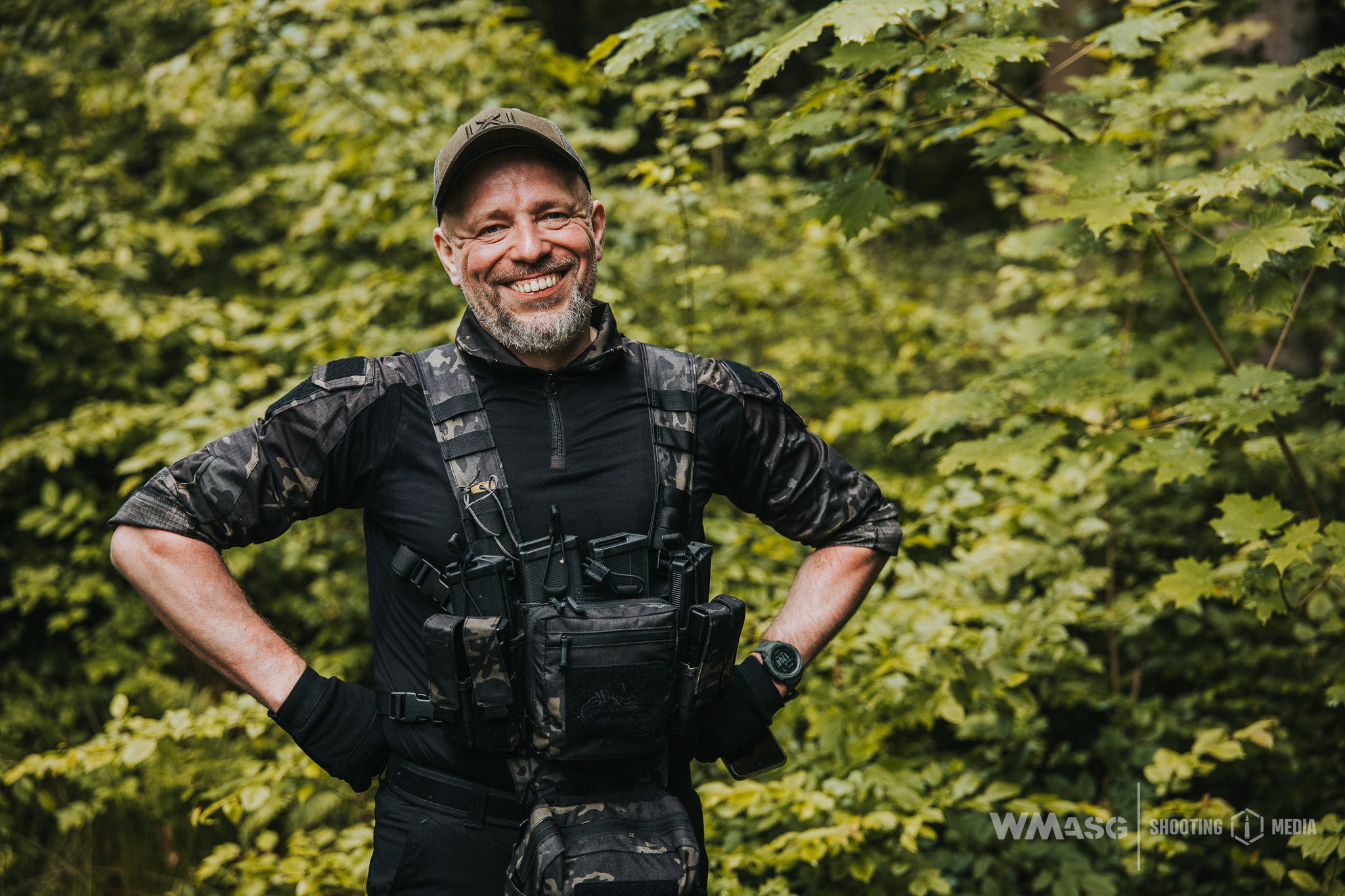 Fotorelacja z zawodów taktyczno-strzeleckich Delta Recon Squad SAR (7-8.06.2025)