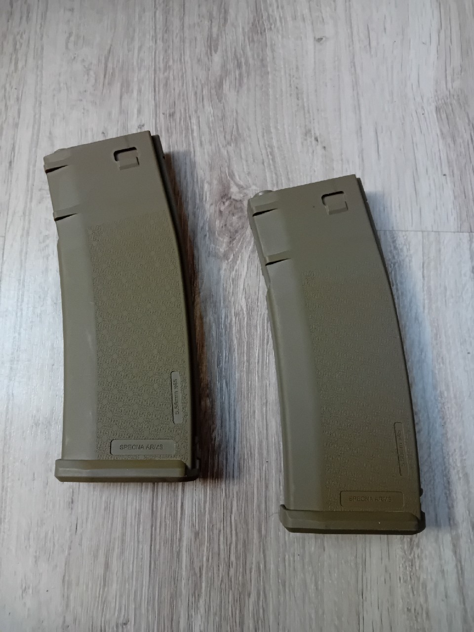Magazynek S-Mag Hi-Cap na 380 kulek - Tan