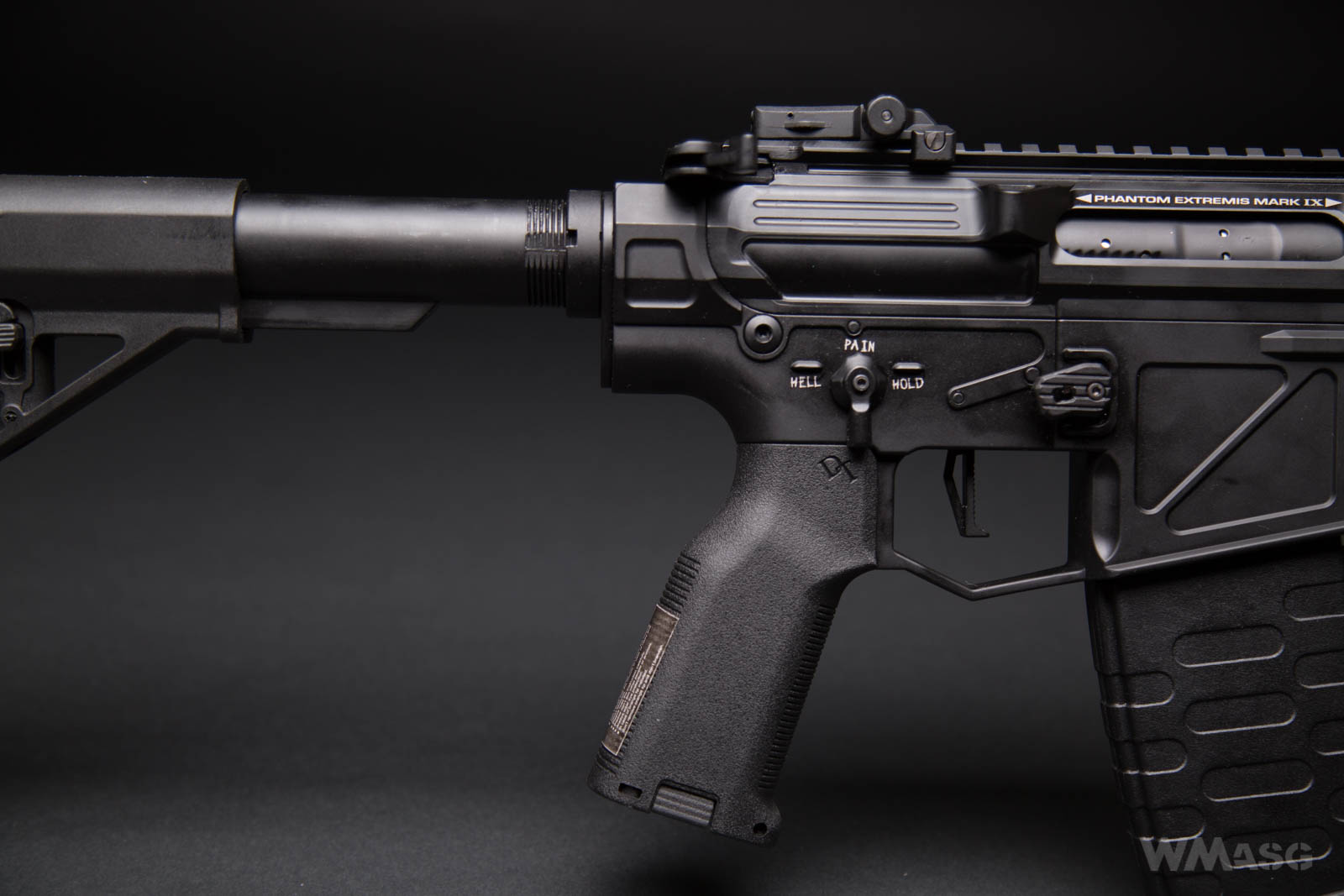 APS Phantom Extremis Mk9 eSilver Edge - wygląd