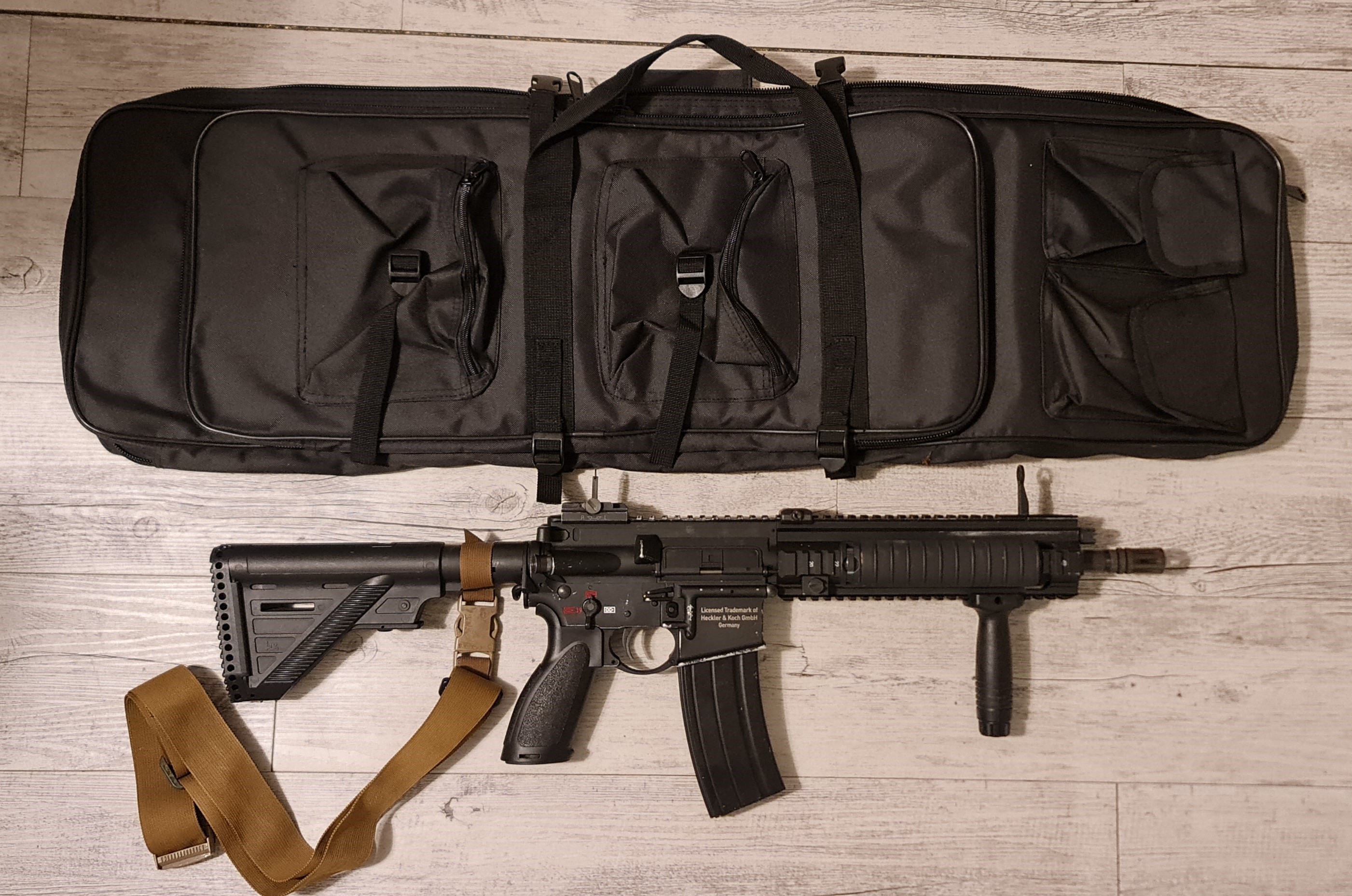 [S] HK416A5 VFC GBBR v2 zestaw
