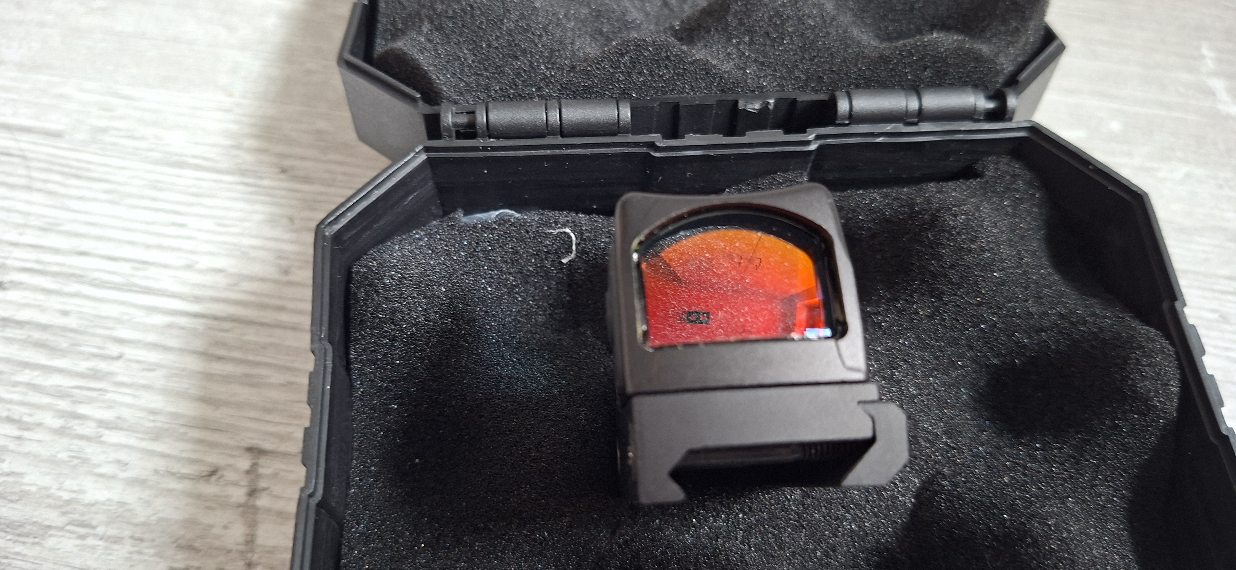 Kolimator RMR Holy Warrior + płytka Glock