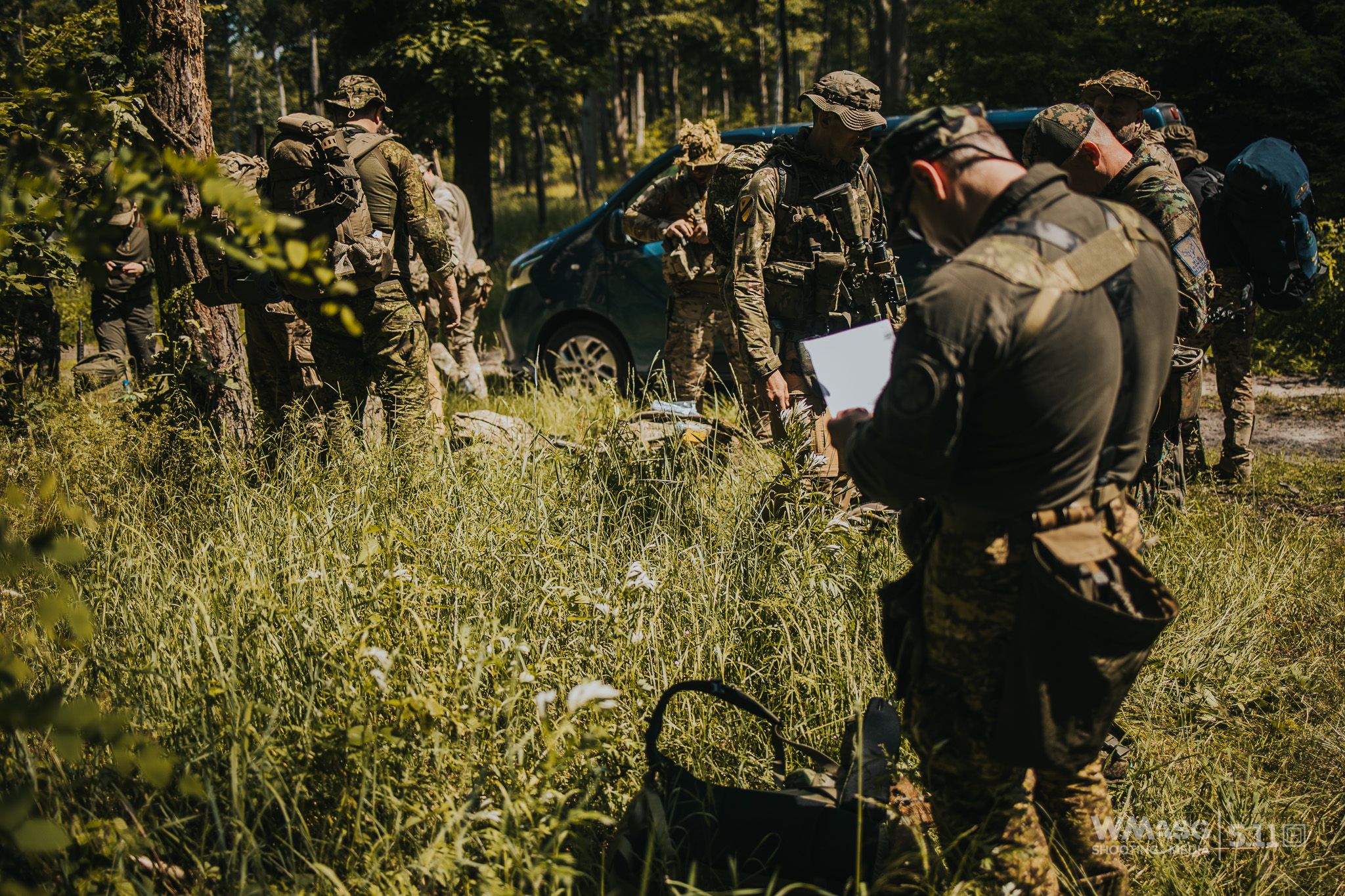 Fotorelacja z zawodów taktyczno-strzeleckich Recon Squad SAR (8-9.06.2024)