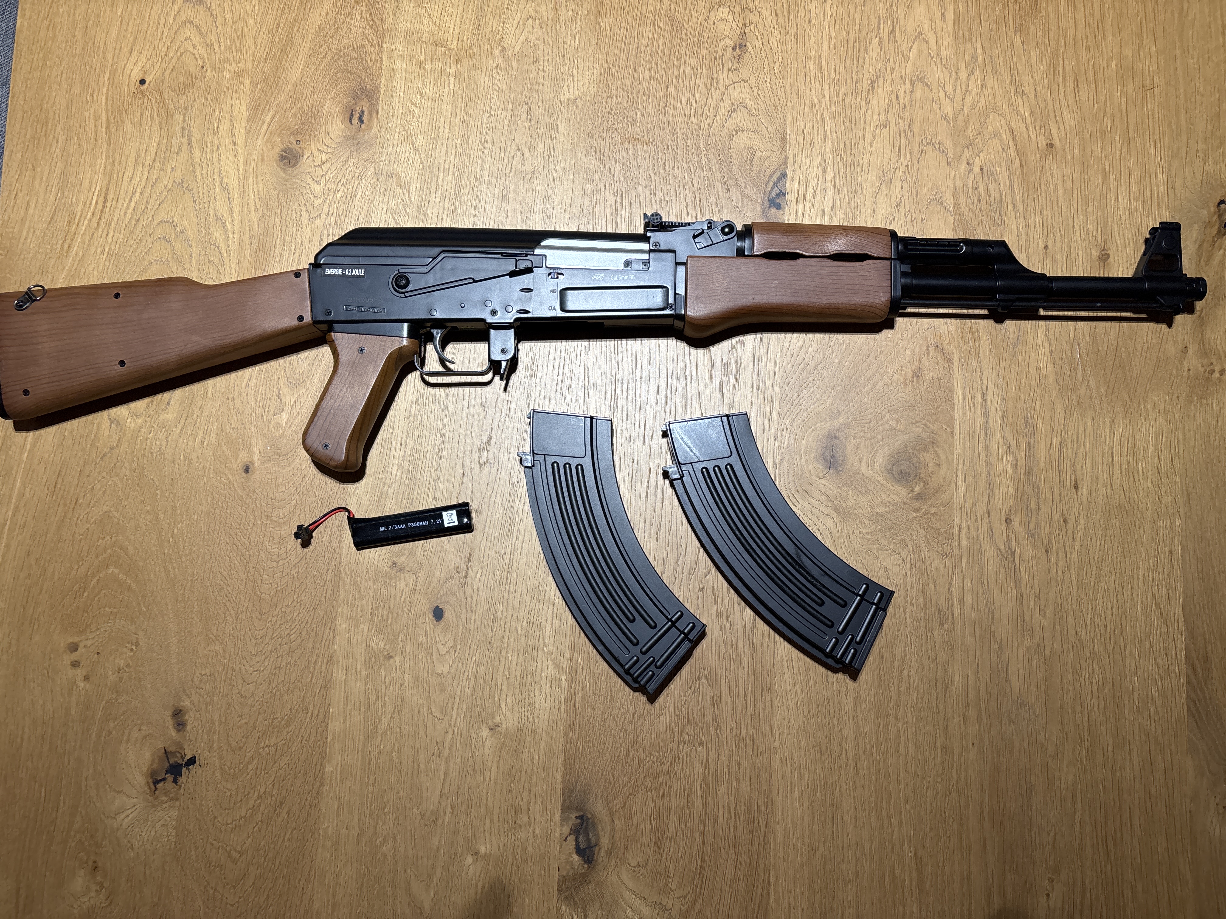 Karabinek szturmowy AEG Arsenal DLV SLR105