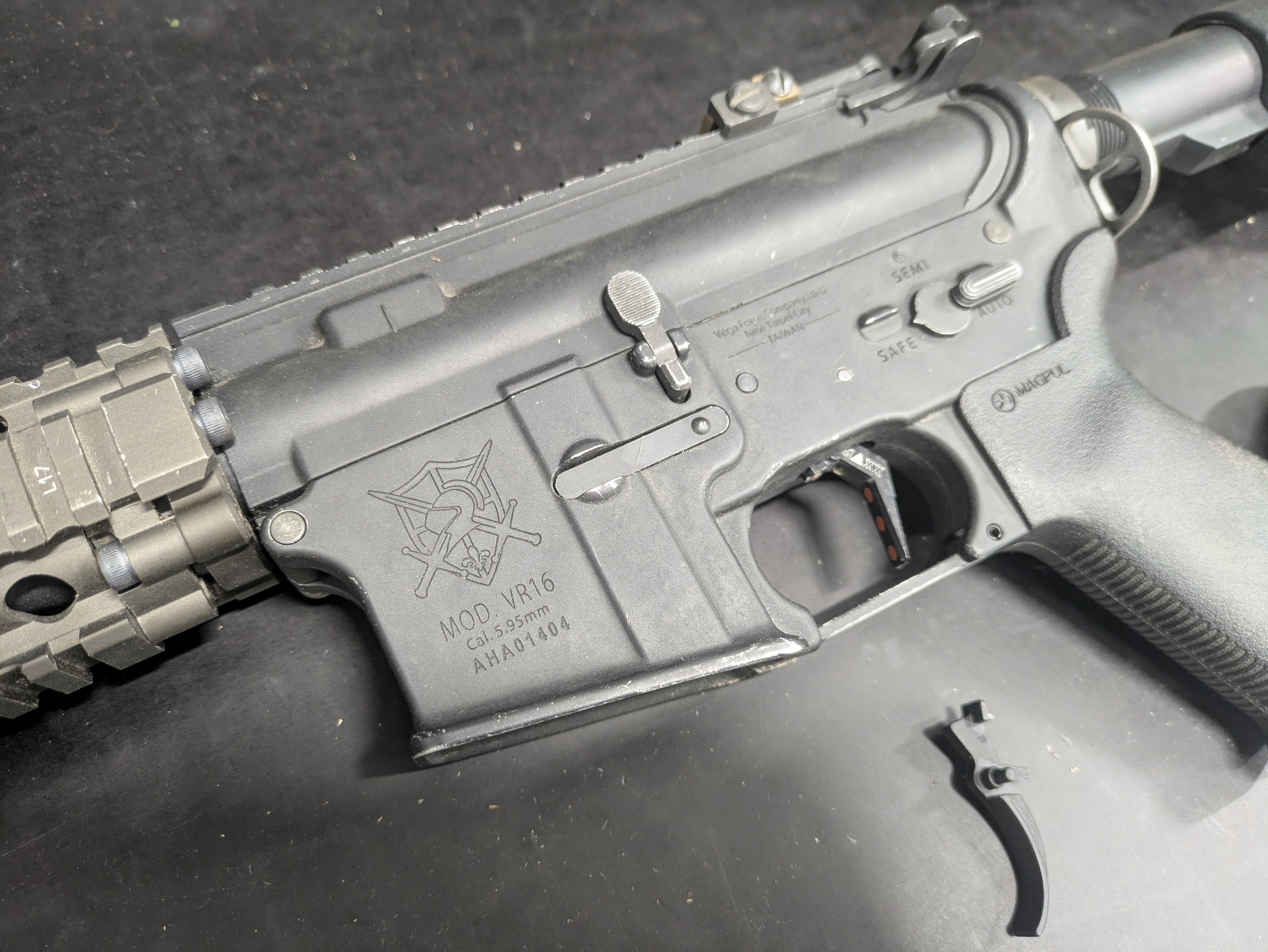 VFC MK18 M4 perun Retro