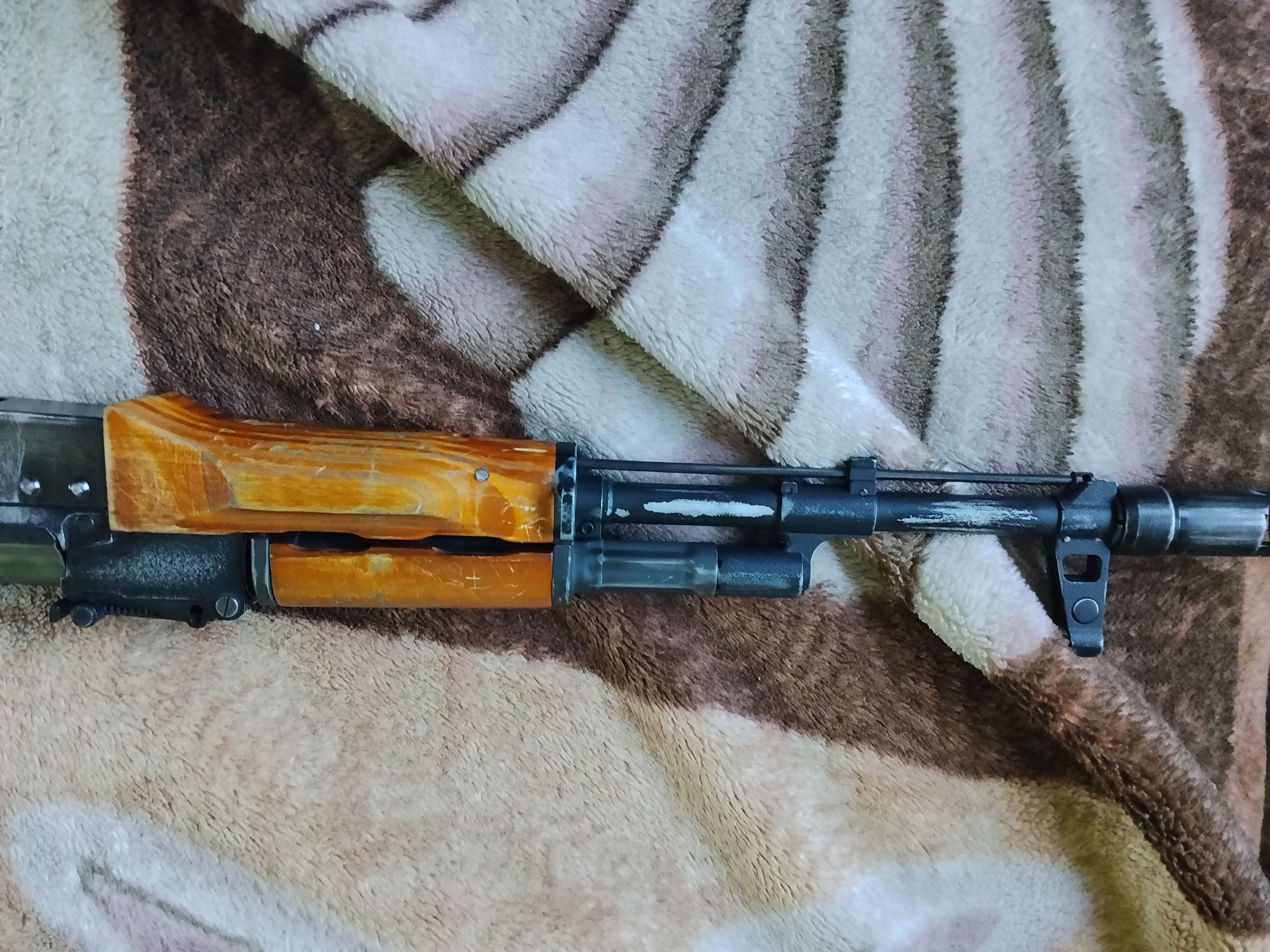 WE AK 74 uszkodzony