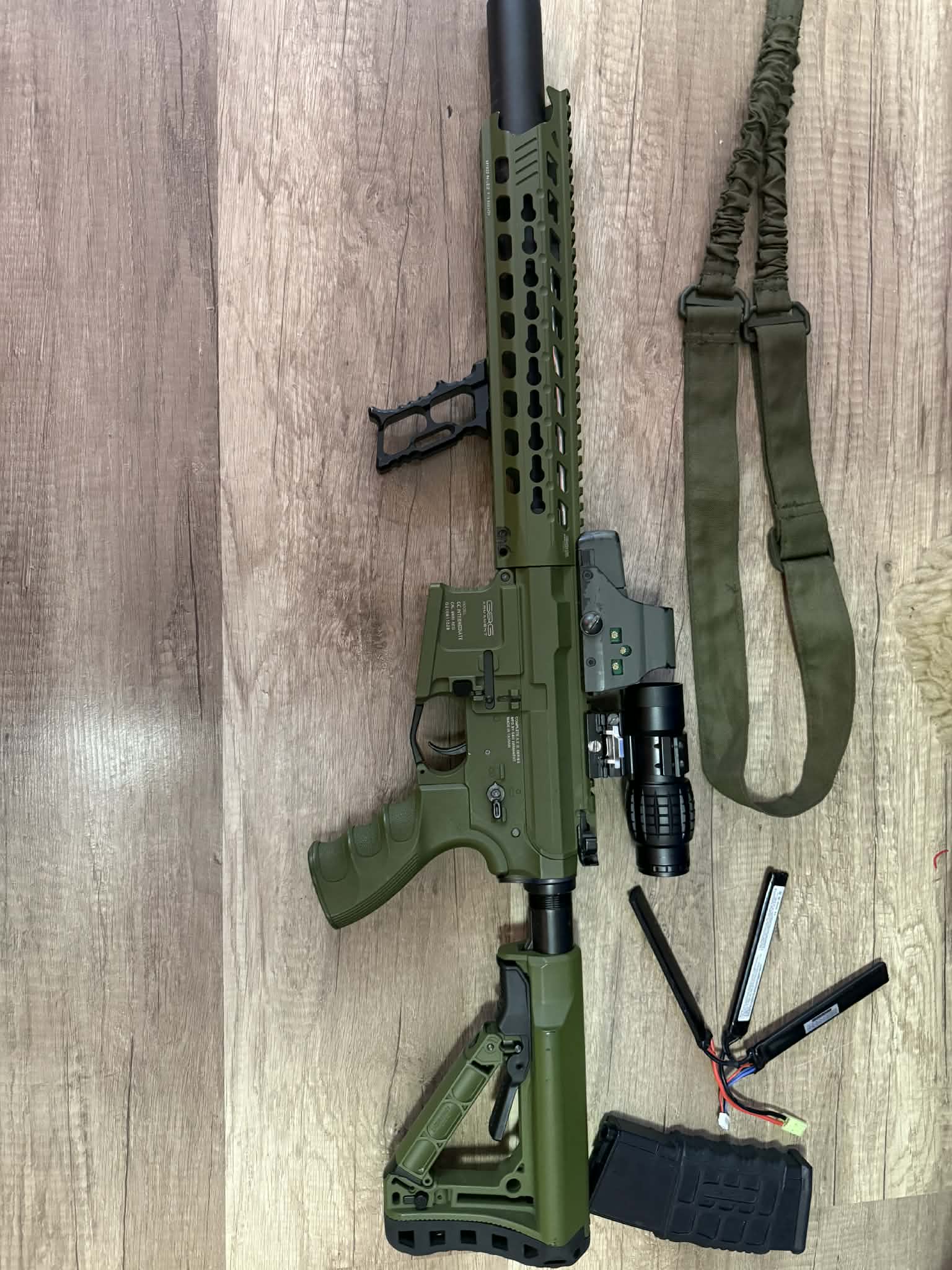 g&g gc 16 predator