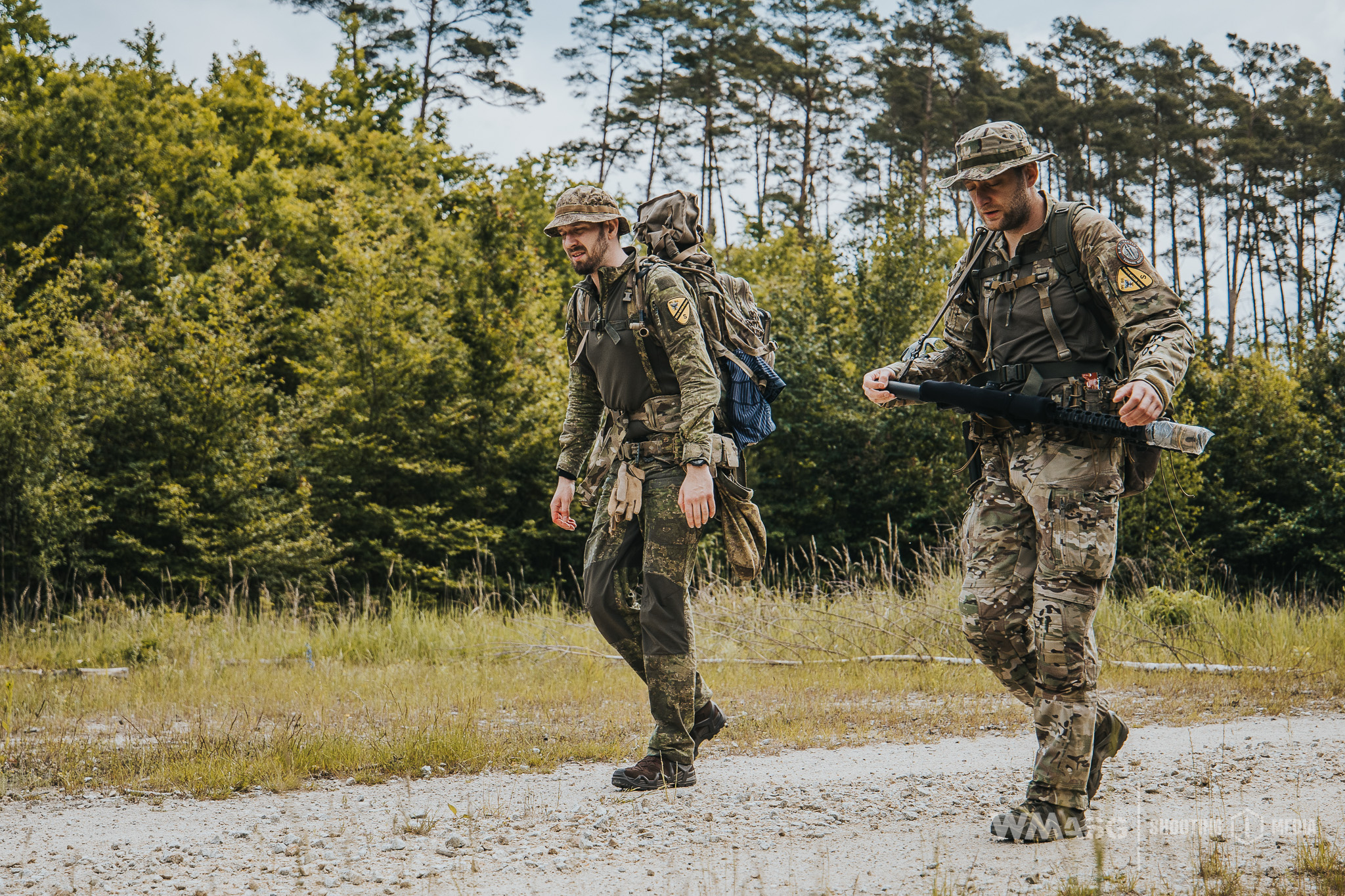 Fotorelacja z zawodów taktyczno-strzeleckich Delta Recon Squad SAR (7-8.06.2025)