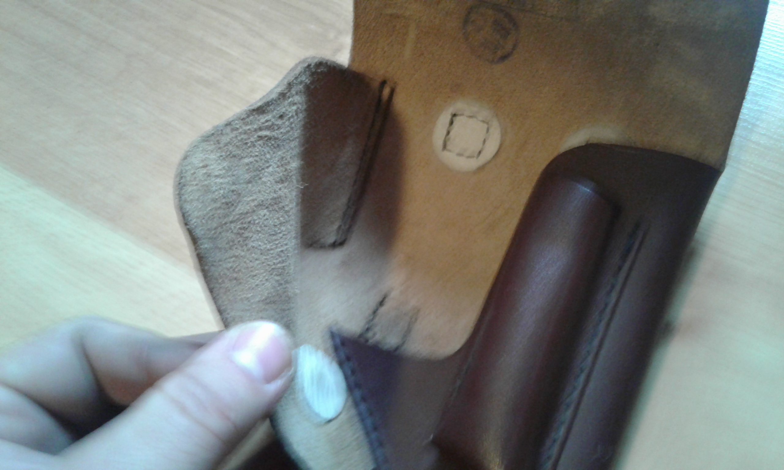 Kabura do P-83, pasuje do Makarov, NOWA