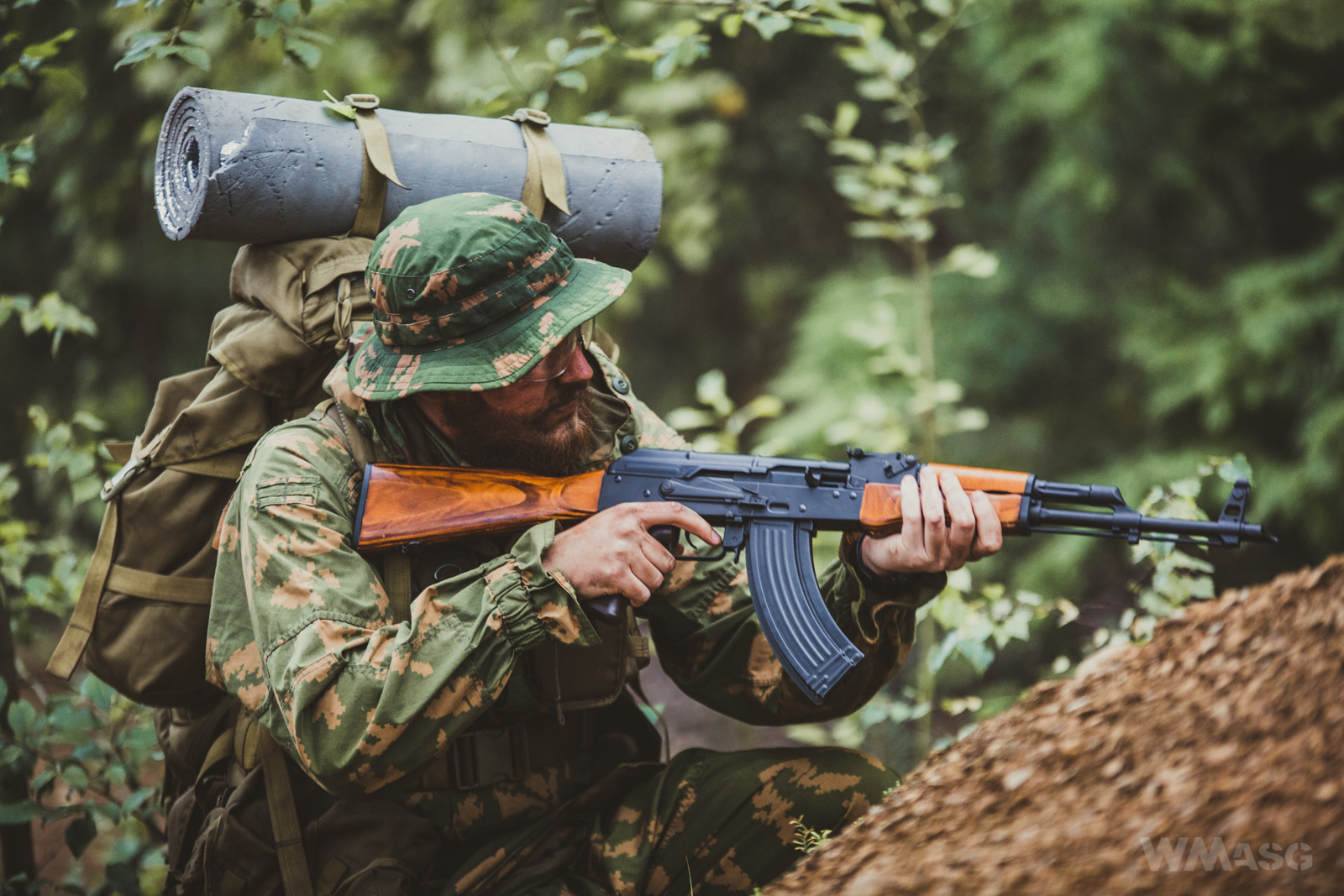 LCKM EBB LCT AIRSOFT- w akcji