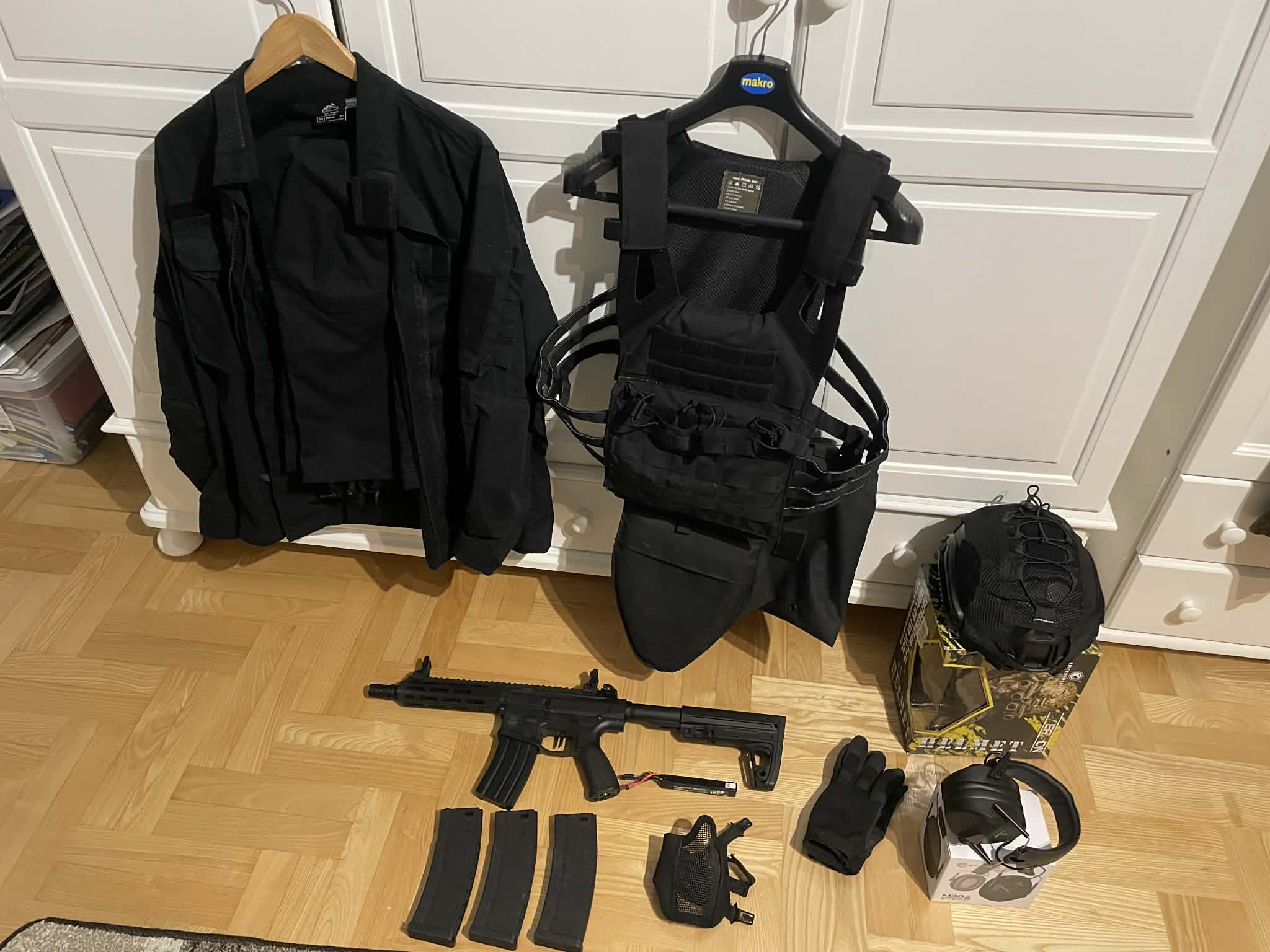 Wyposażenie airsoft