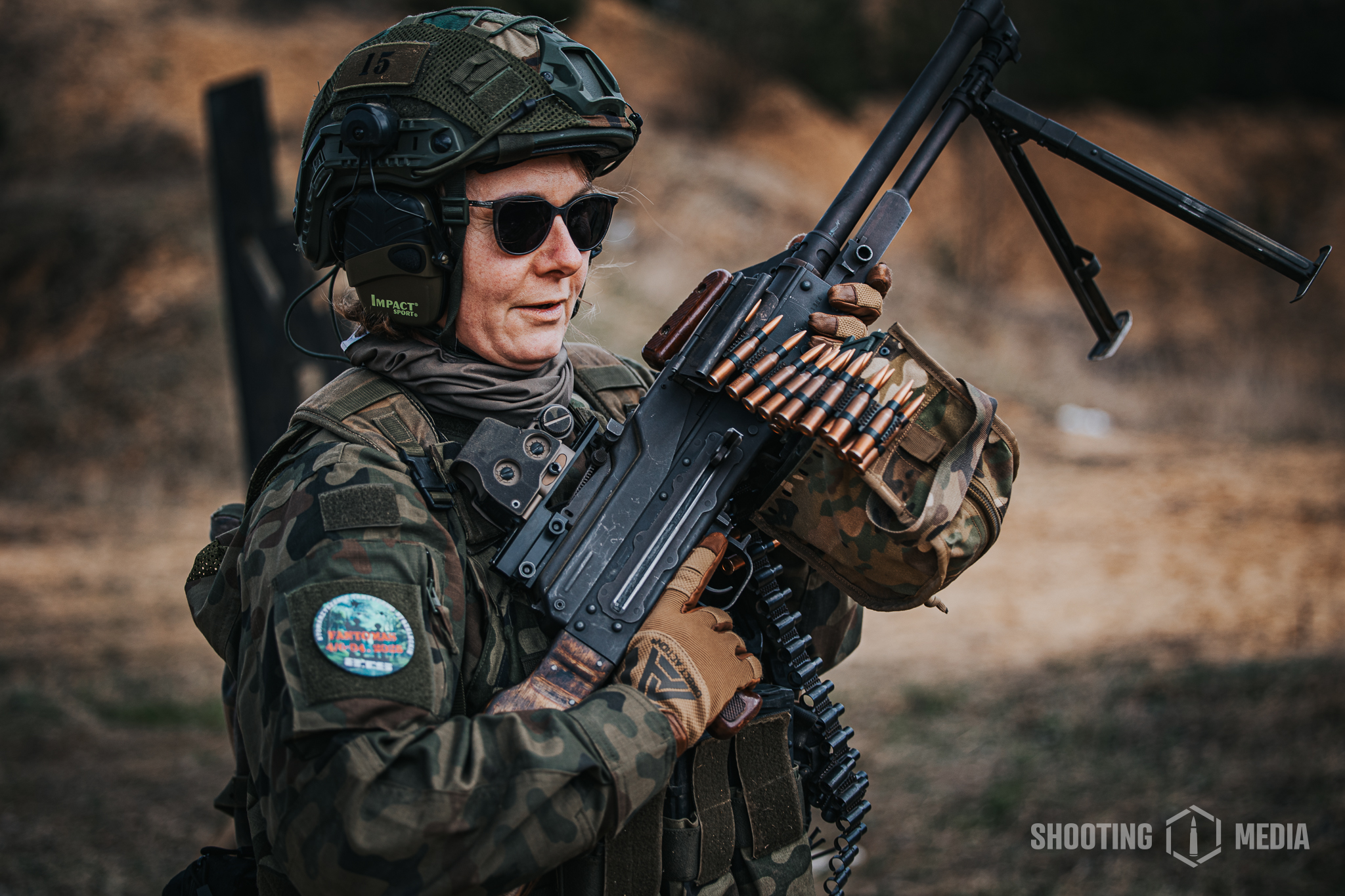 Fotorelacja z poligonu Stowarzyszenia Taktyczno Strzeleckiego 2025