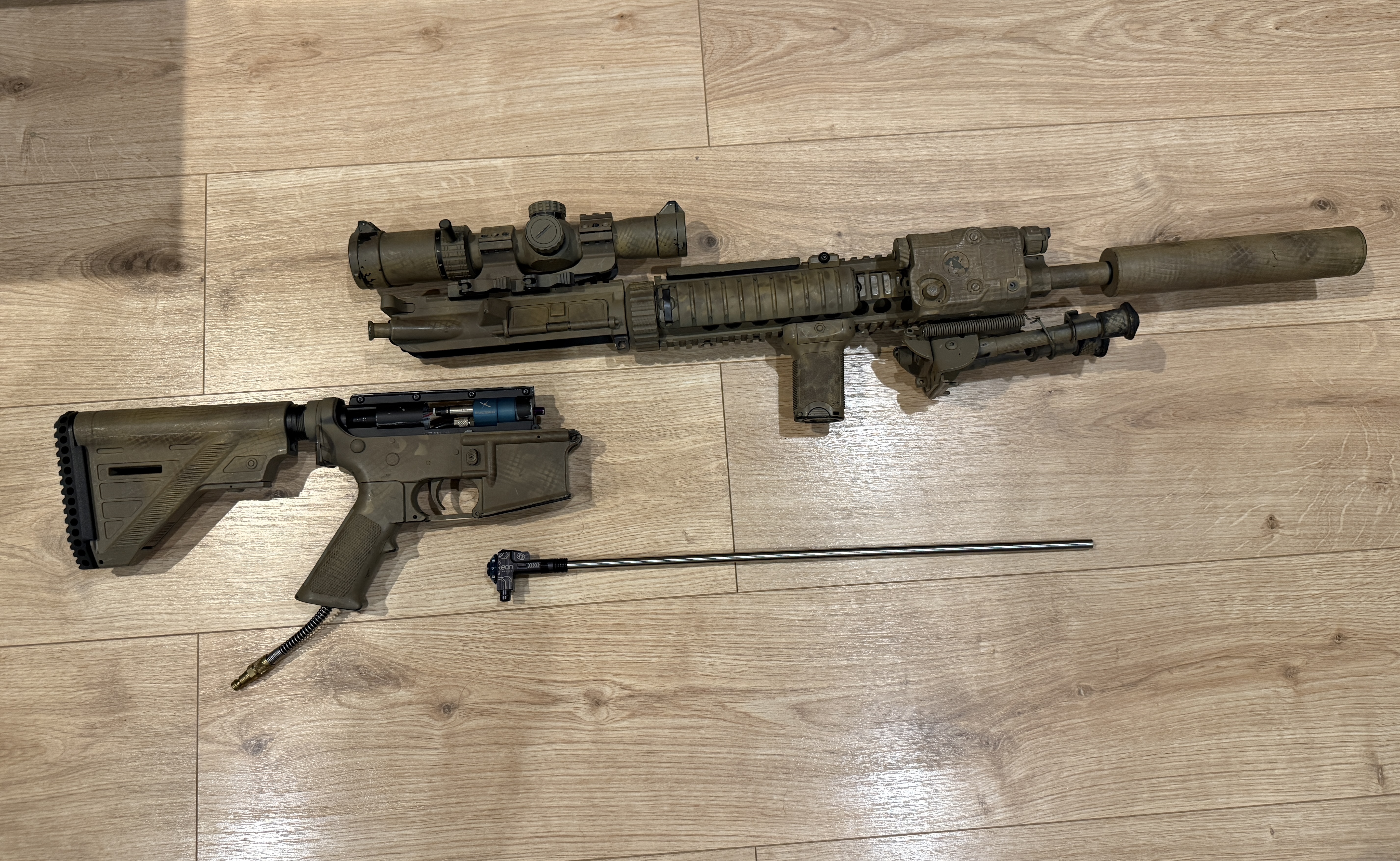 HPA GATE Pulsar S Specna Arms SA-B16 ONE