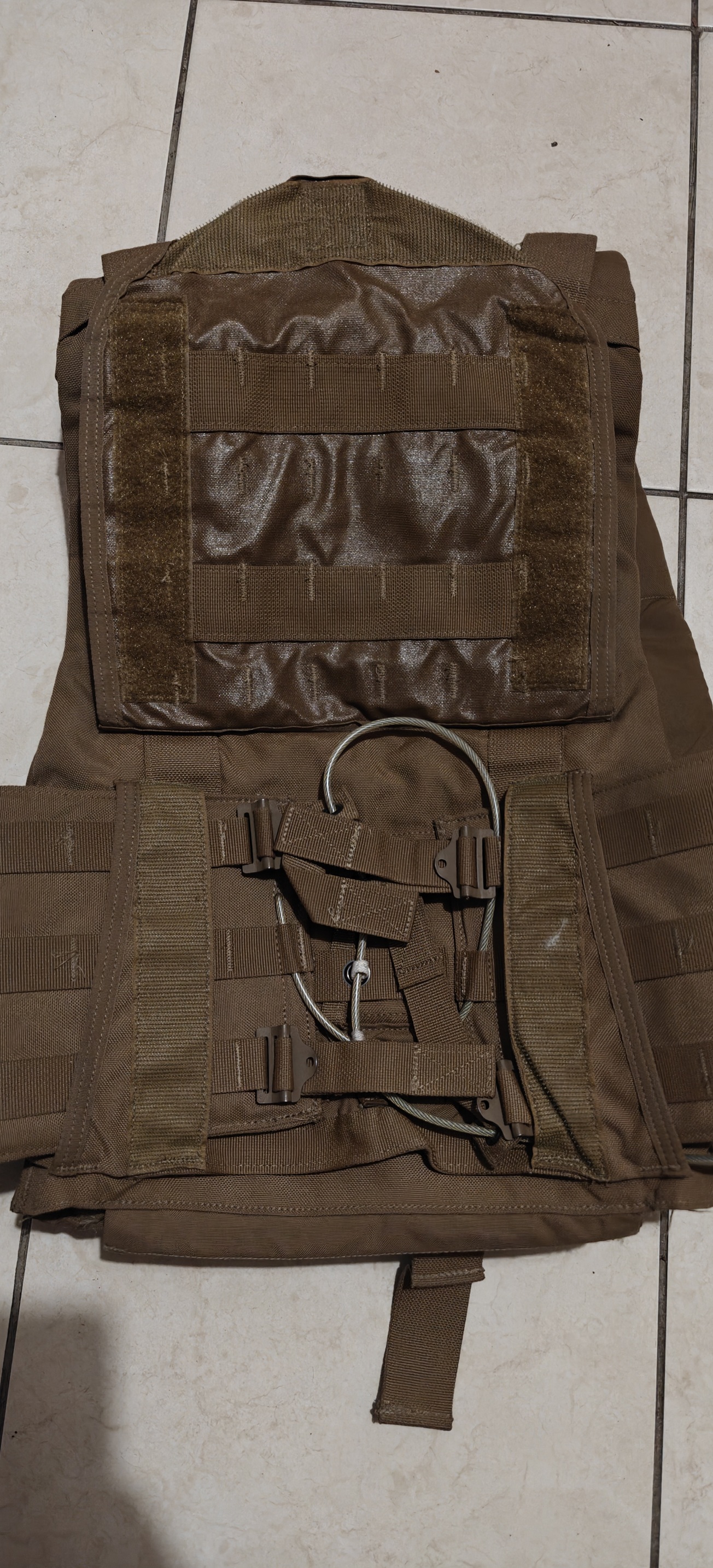 Kamizelka Plate Carrier USMC gen.2 ISPC