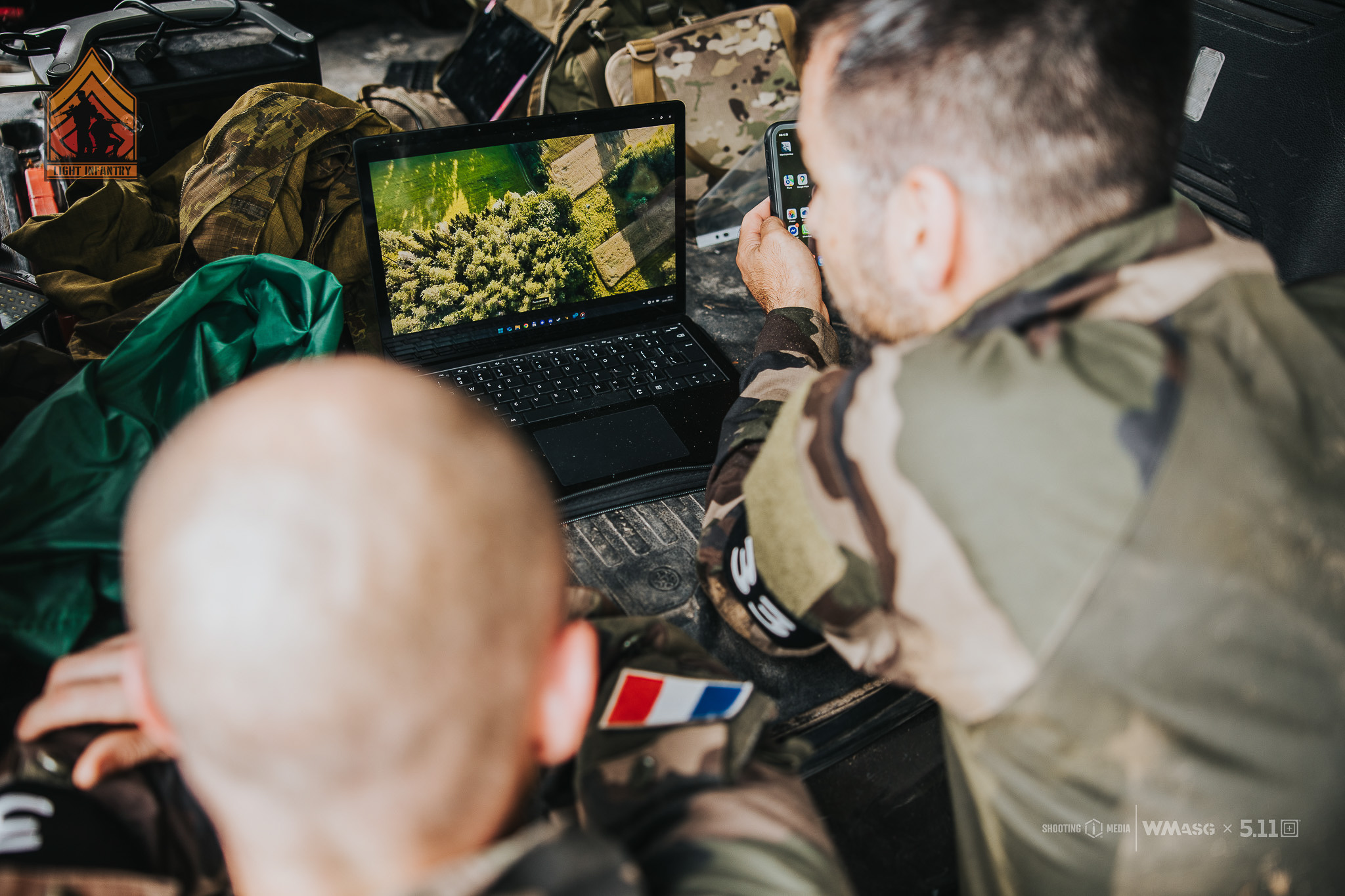 Fotorelacja z zawodów taktyczno-strzeleckich Lekka Piechota, kat. Lekka i MILSIM (18-20.07.2025)