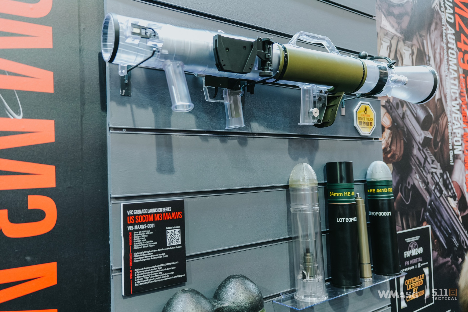 Nowy prototyp repliki Vega Force Company na targach IWA 2023