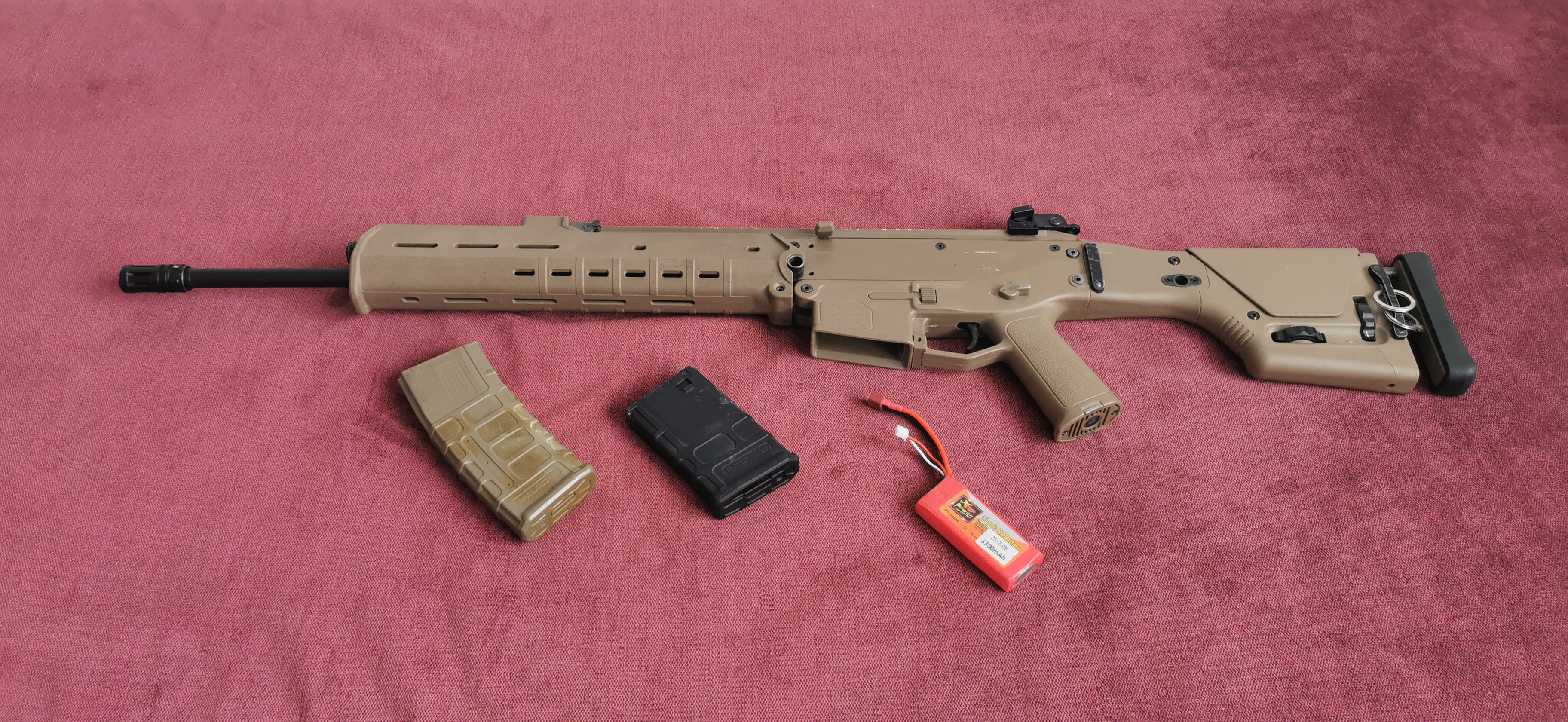 Karabin masada a&k MSD ACR