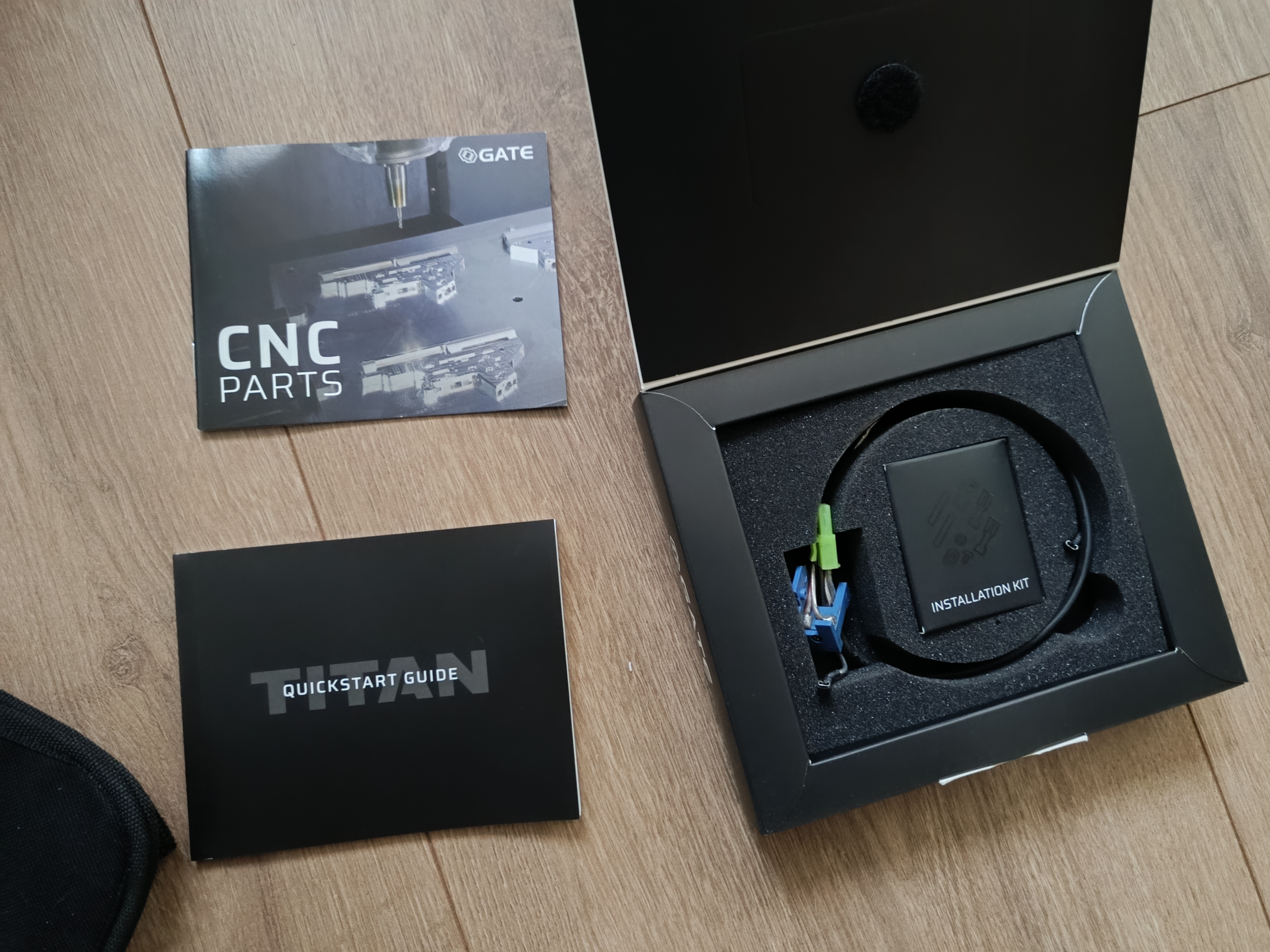 Zestaw ASG z repliką Specna Arms b04 TITAN