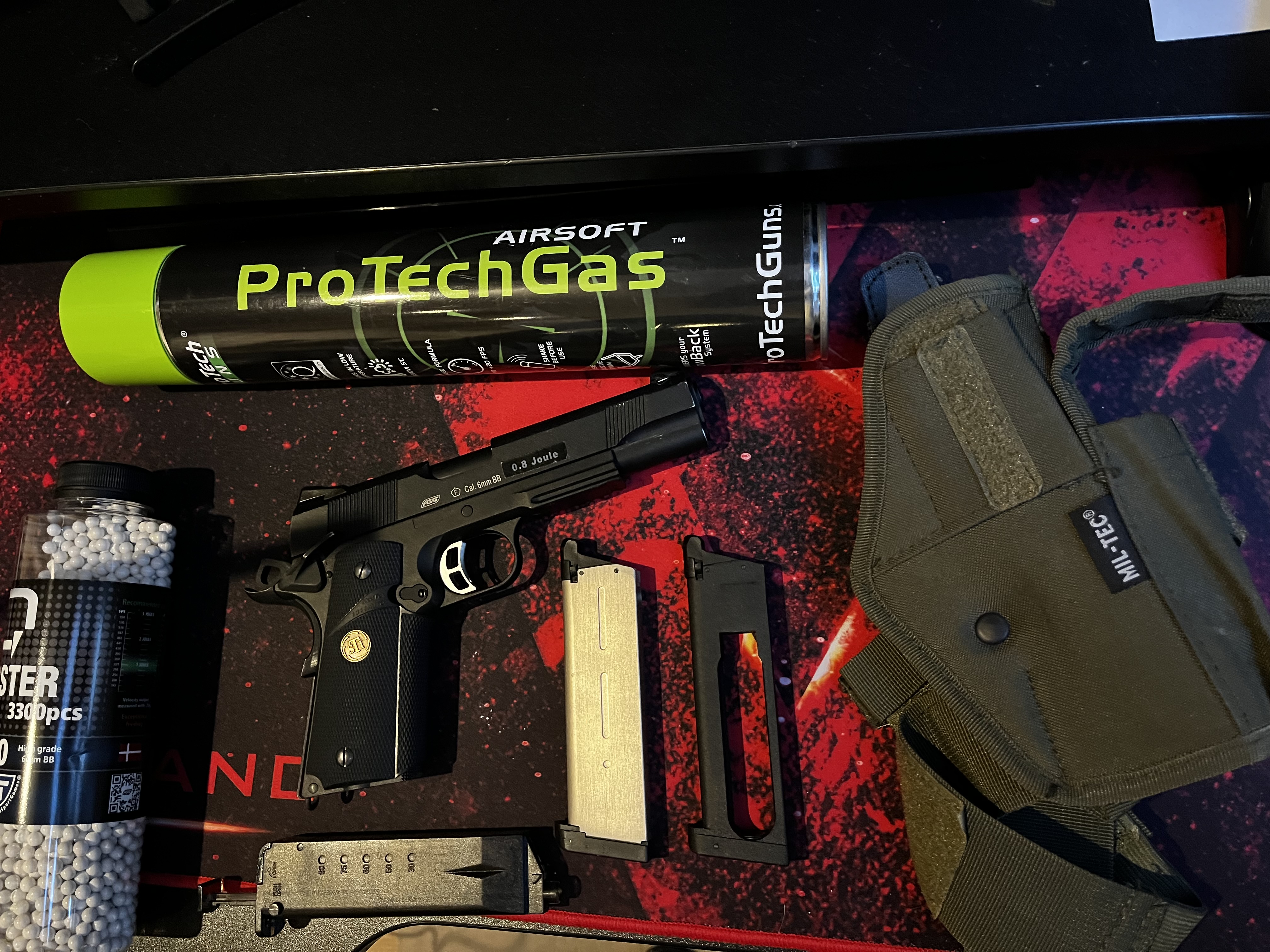 STI Tac Master gbb