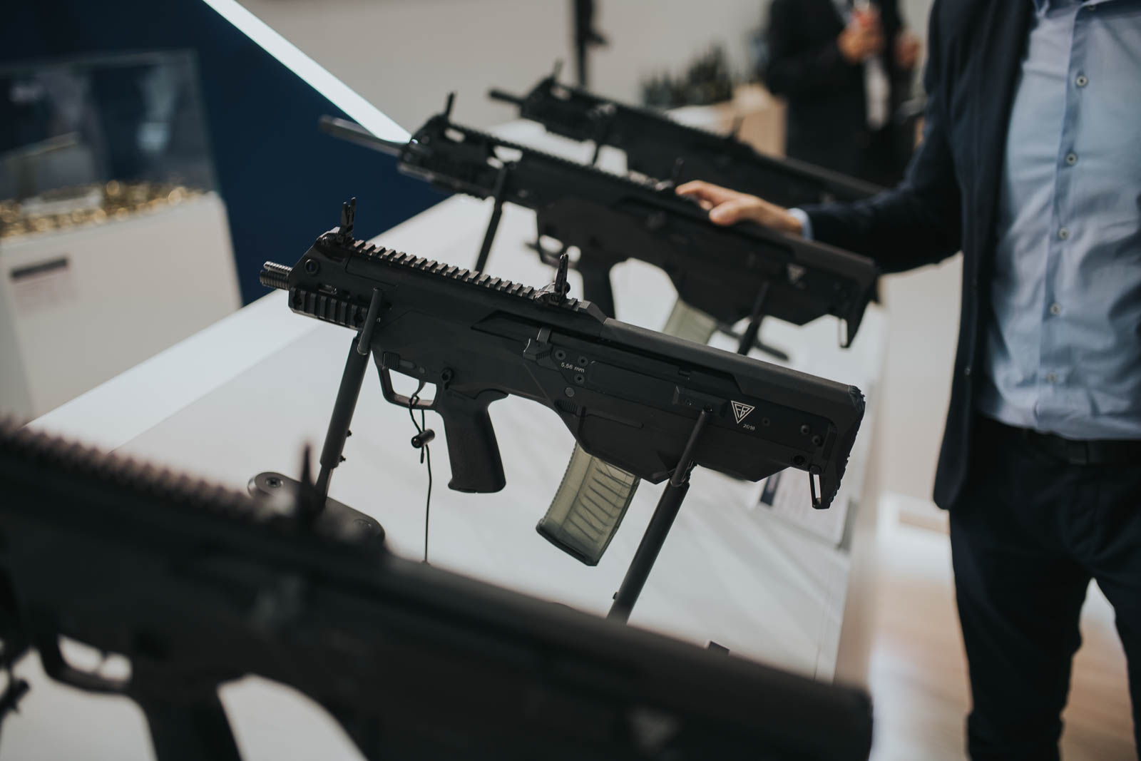 MSPO 2018: dzień pierwszy
