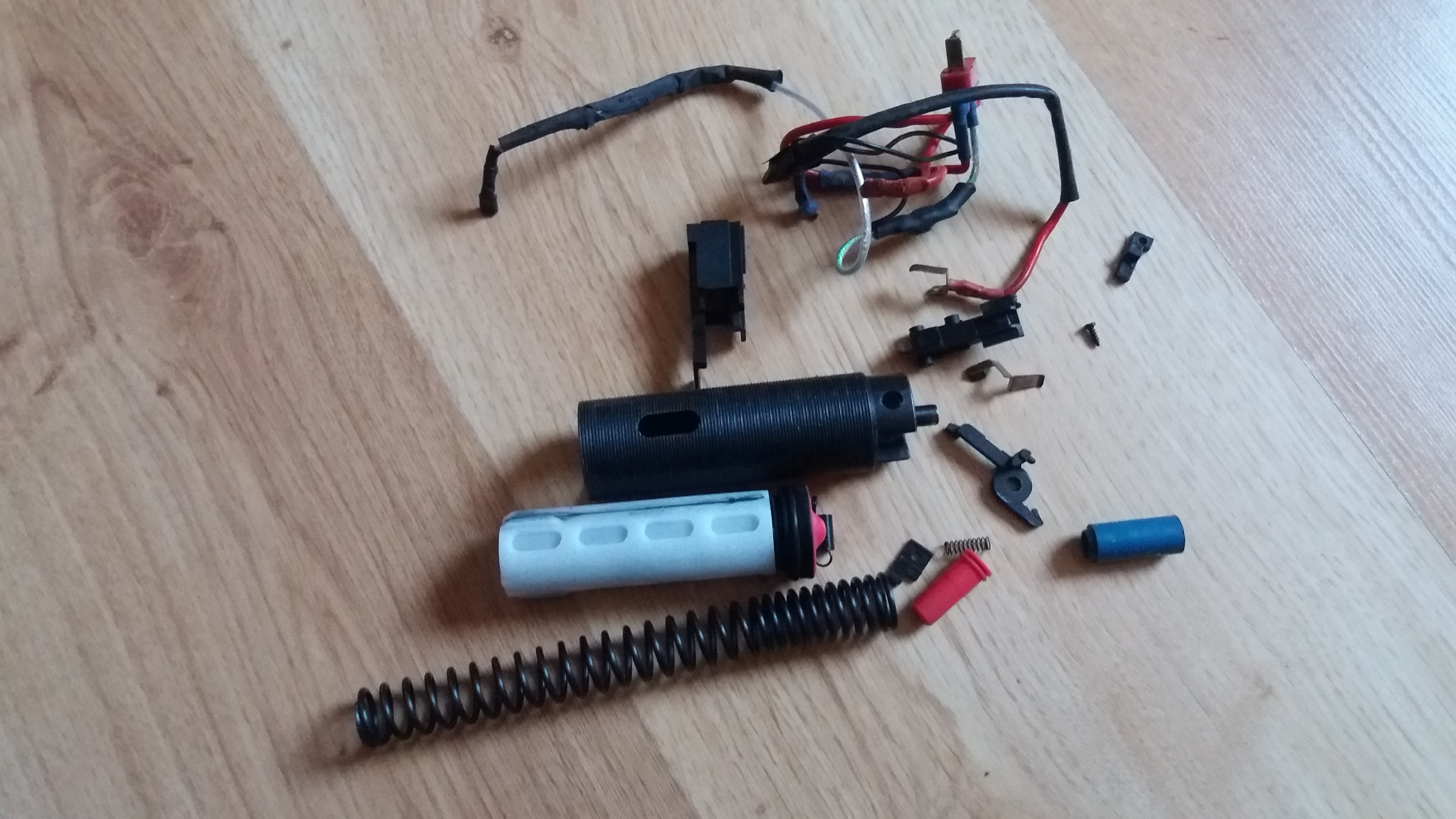 Części gearboxa E&L gen.2