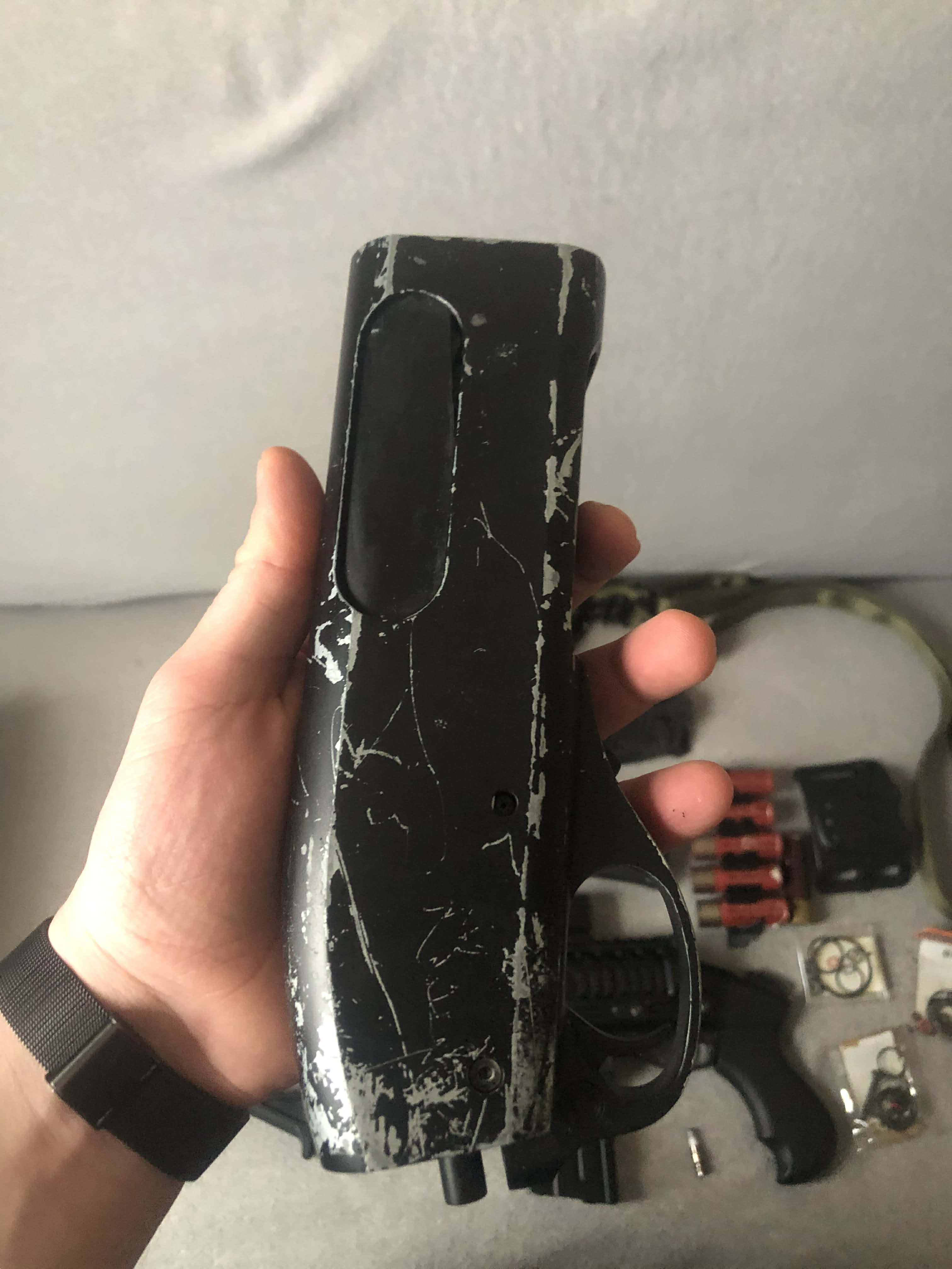 Zestaw M870 Breacher Greengas + HPA Endgame Set