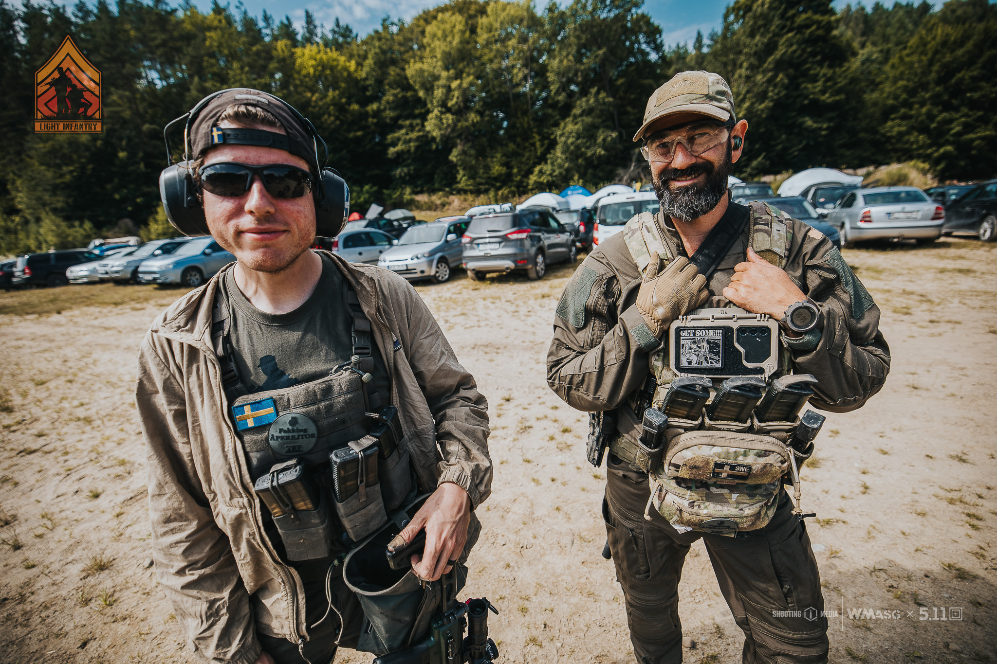 Fotorelacja z zawodów taktyczno-strzeleckich Lekka Piechota, kat. Lekka i MILSIM (18-20.07.2025)