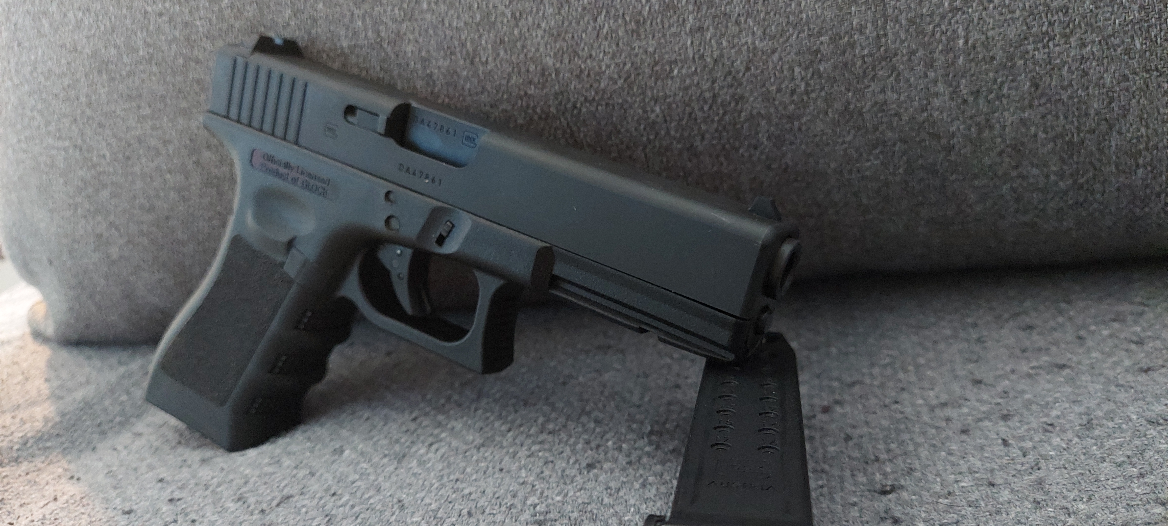 GBB Glock 17 gen.3 GHK (2.6472)