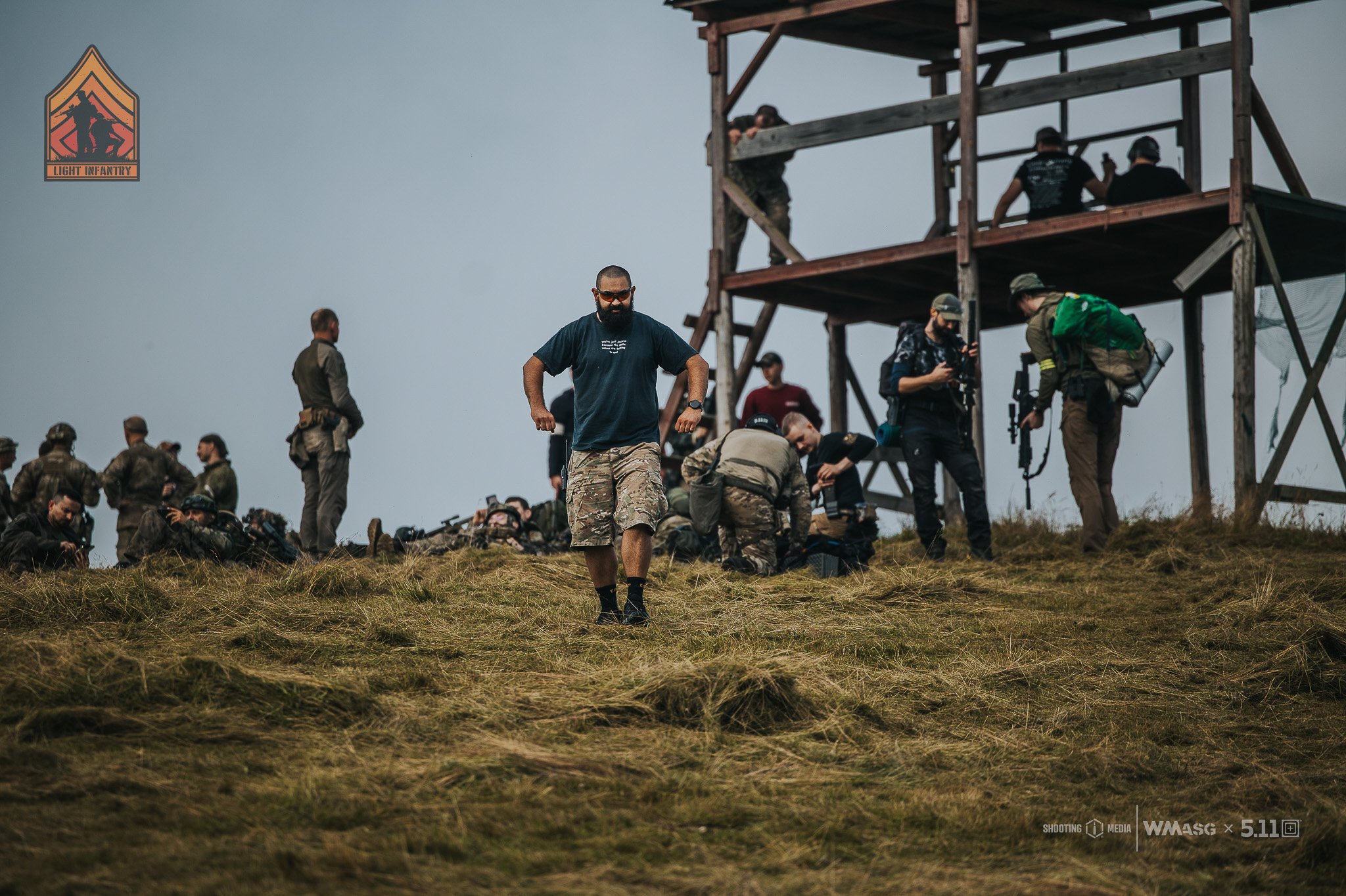Fotorelacja z zawodów taktyczno-strzeleckich Lekka Piechota, kat. Lekka i MILSIM (18-20.07.2025)