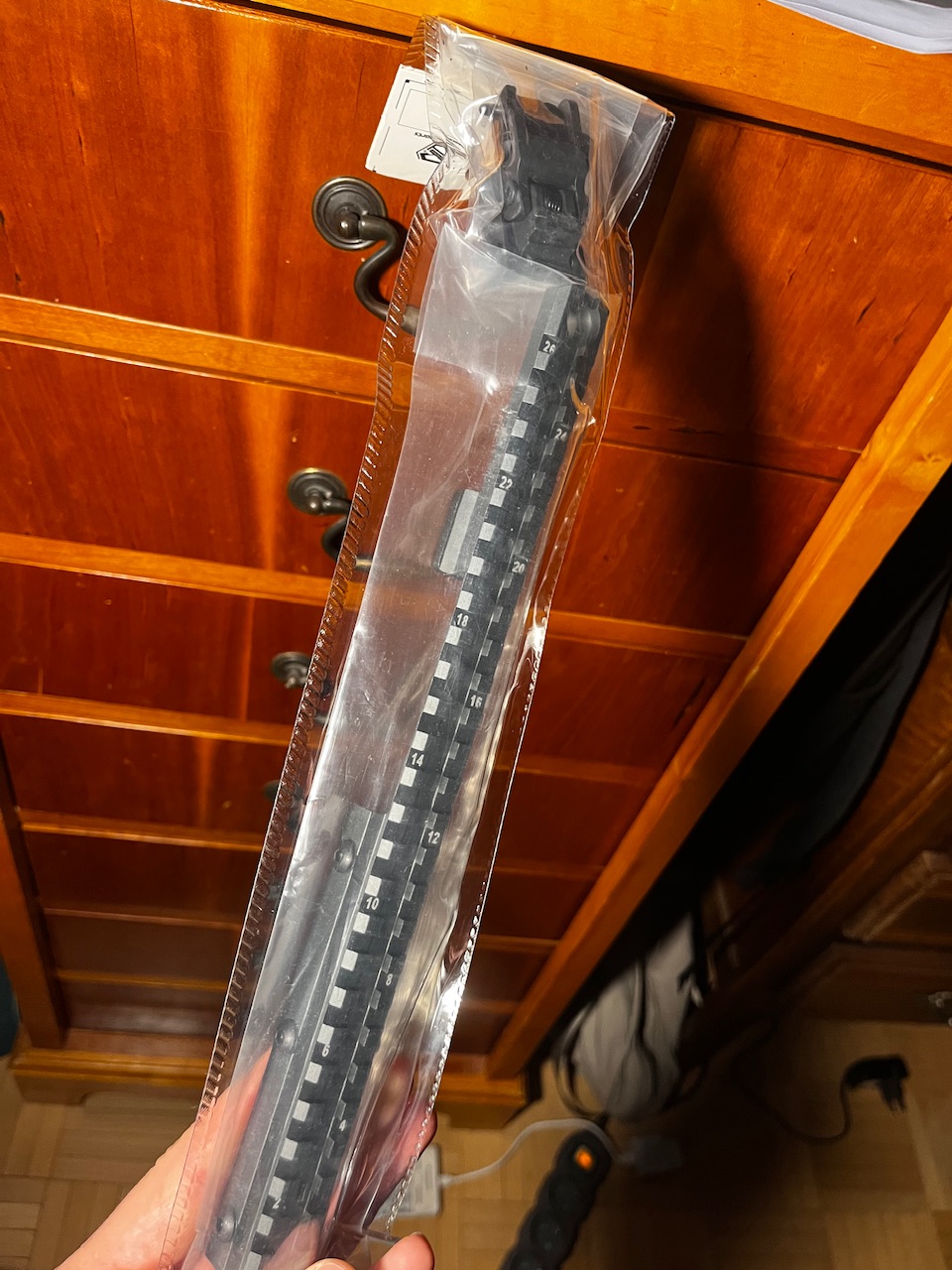 Szyna Mk12 mod H top rail SPR