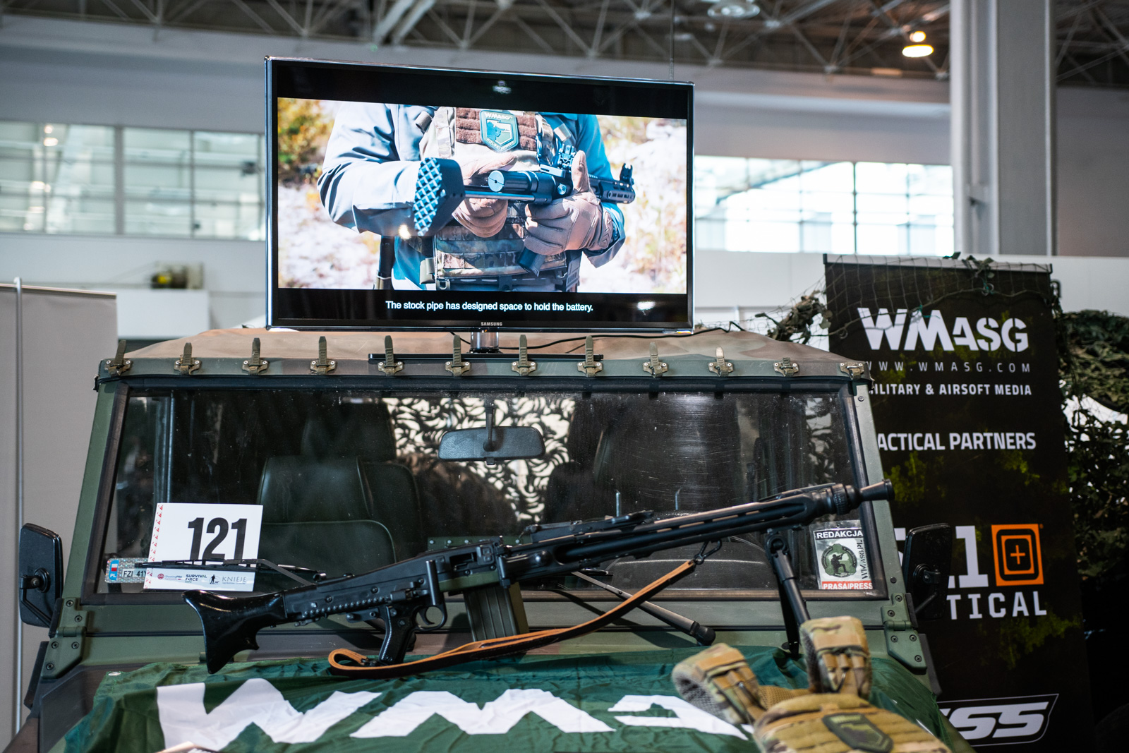 Survival Force Expo 2019 - WMASG