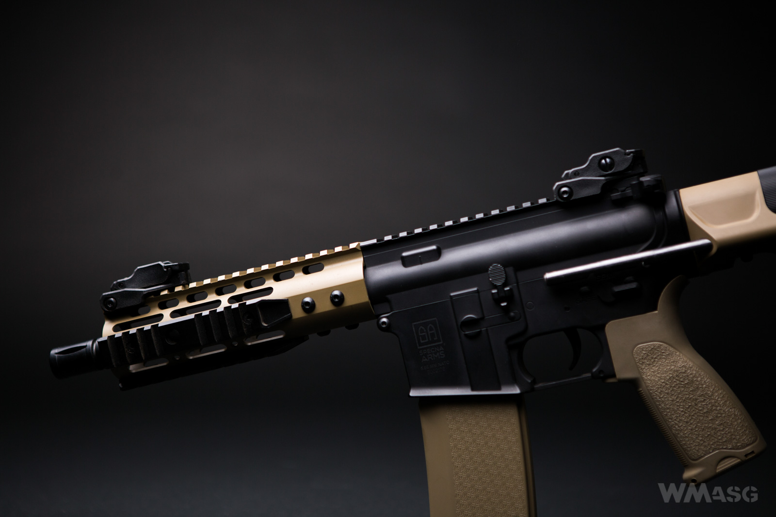 Specna Arms SA -E12 PDW Edge BK-TAN (sesja w studio)