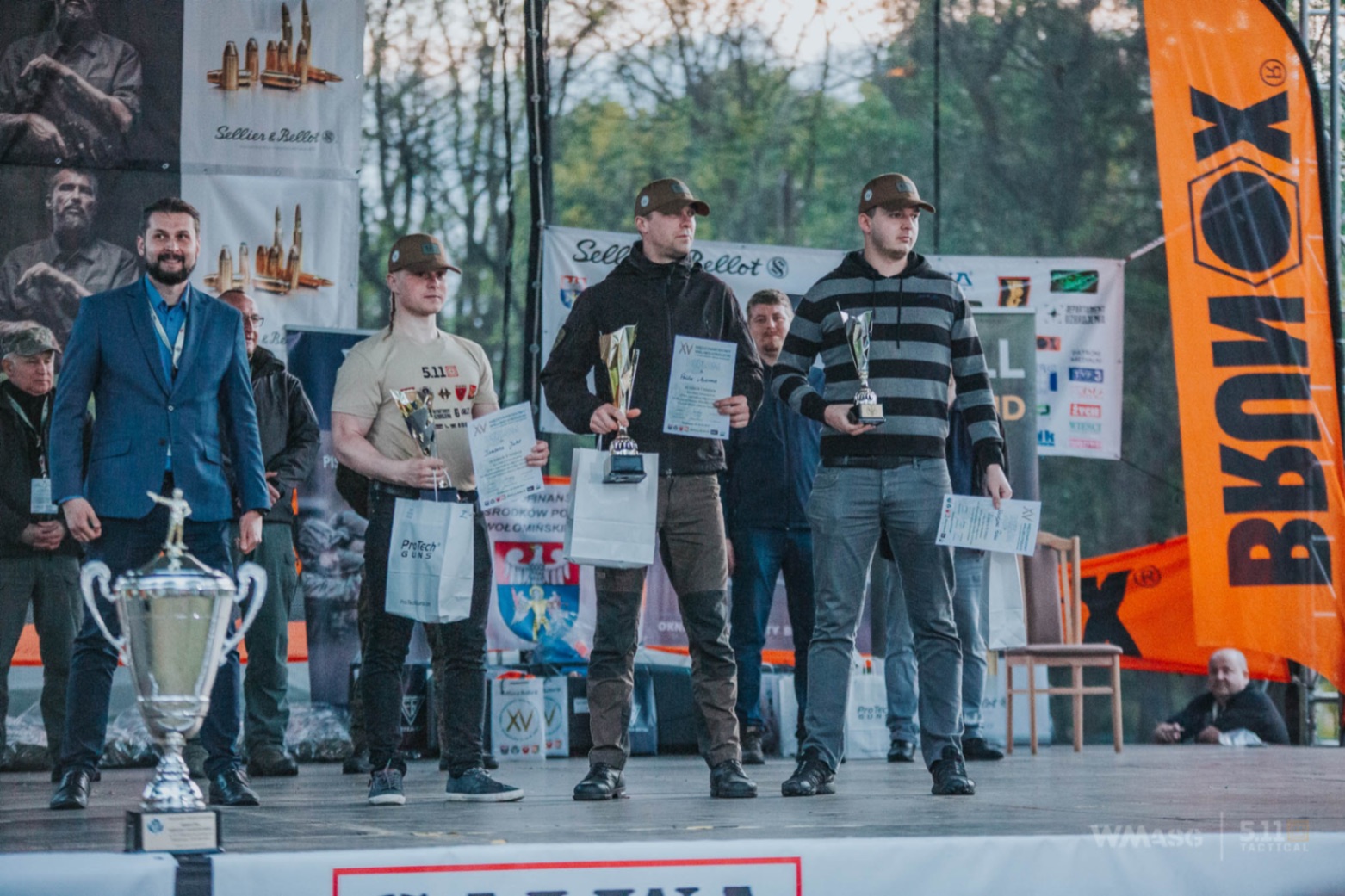 XV Międzynarodowy Wielobój Strzelecki (fot. Paulina Duda) #1