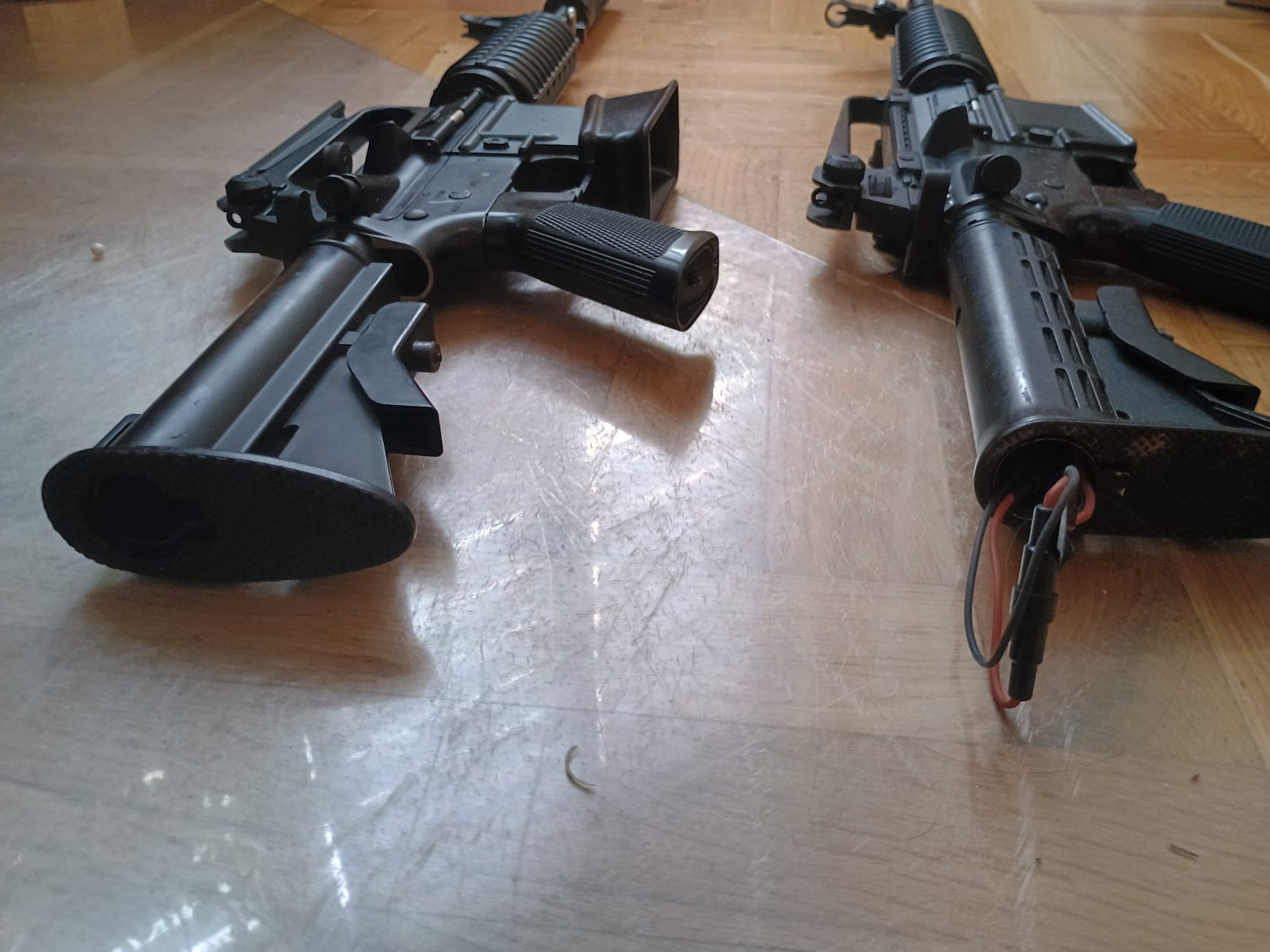 Dwie repliki m 4